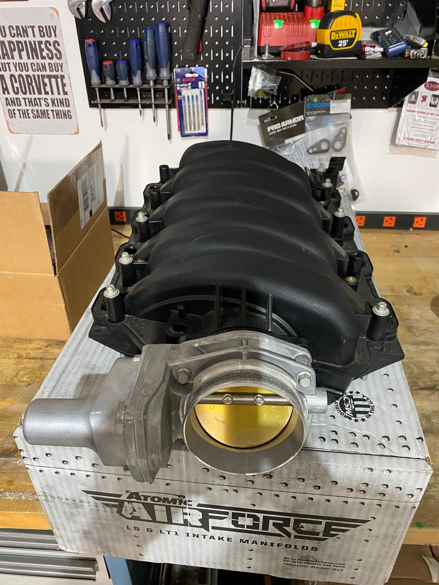FS (For Sale) C6 z06 intake manifold & Throttle body CorvetteForum