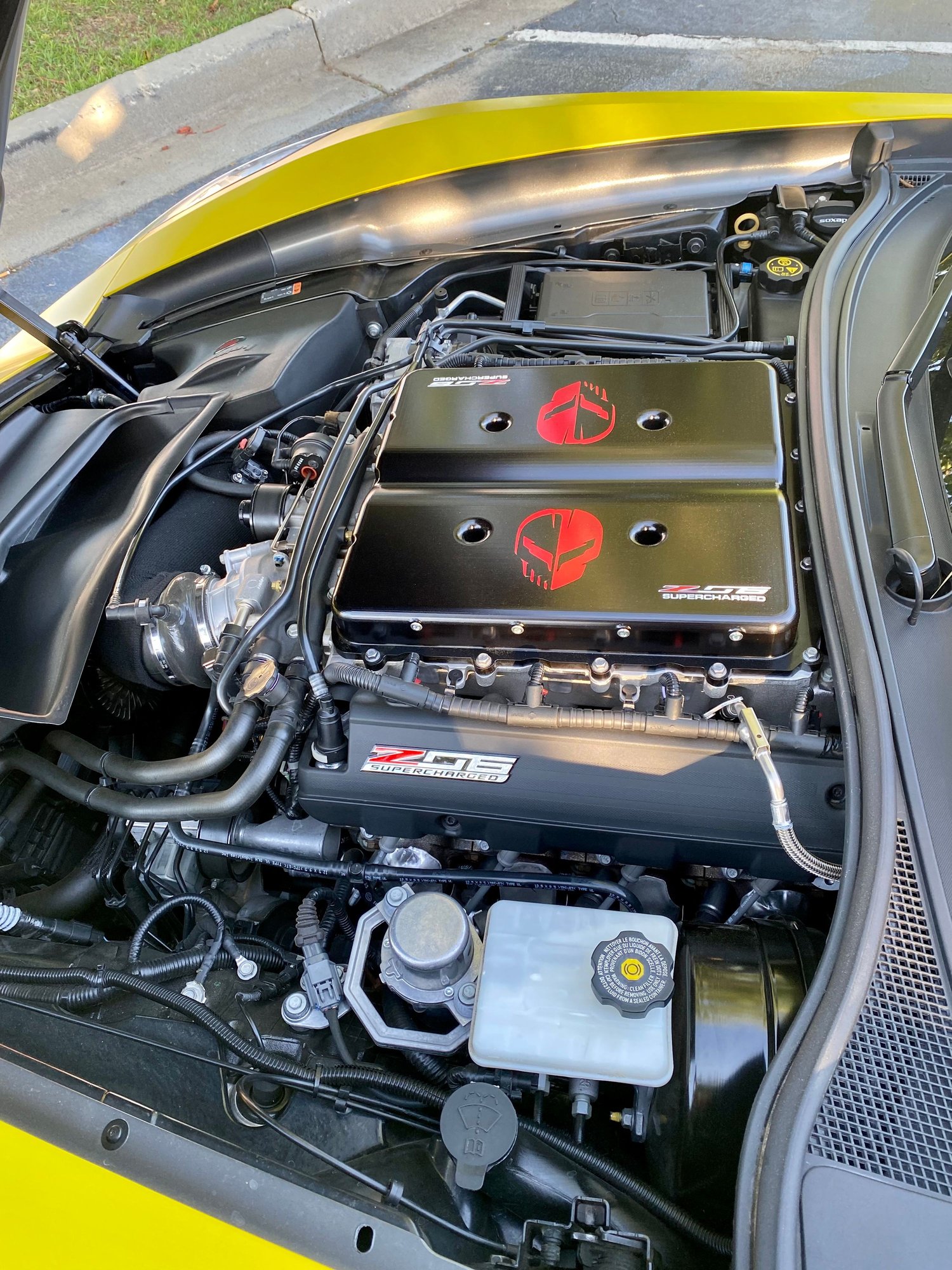 DSX LT4 billet lid CorvetteForum Chevrolet Corvette Forum Discussion