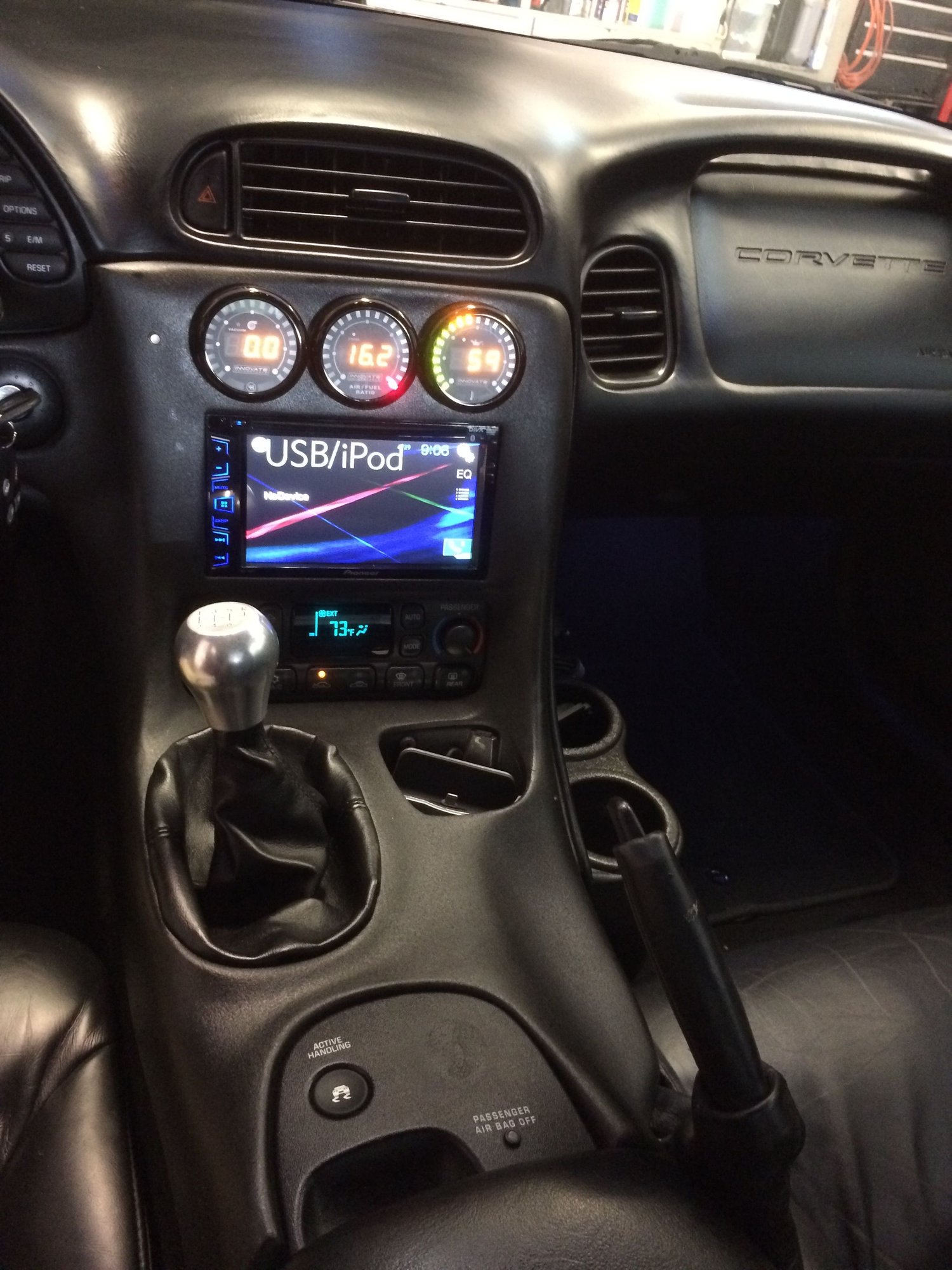 Gauge Mounting solutions CorvetteForum Chevrolet Corvette Forum