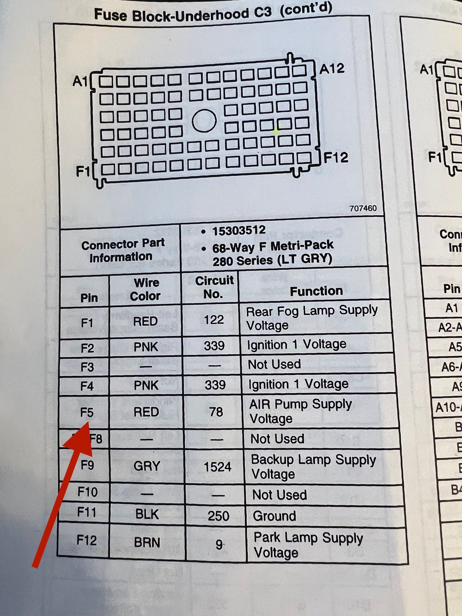 P0410 Secondary Air Injection Pump Issues CorvetteForum Chevrolet