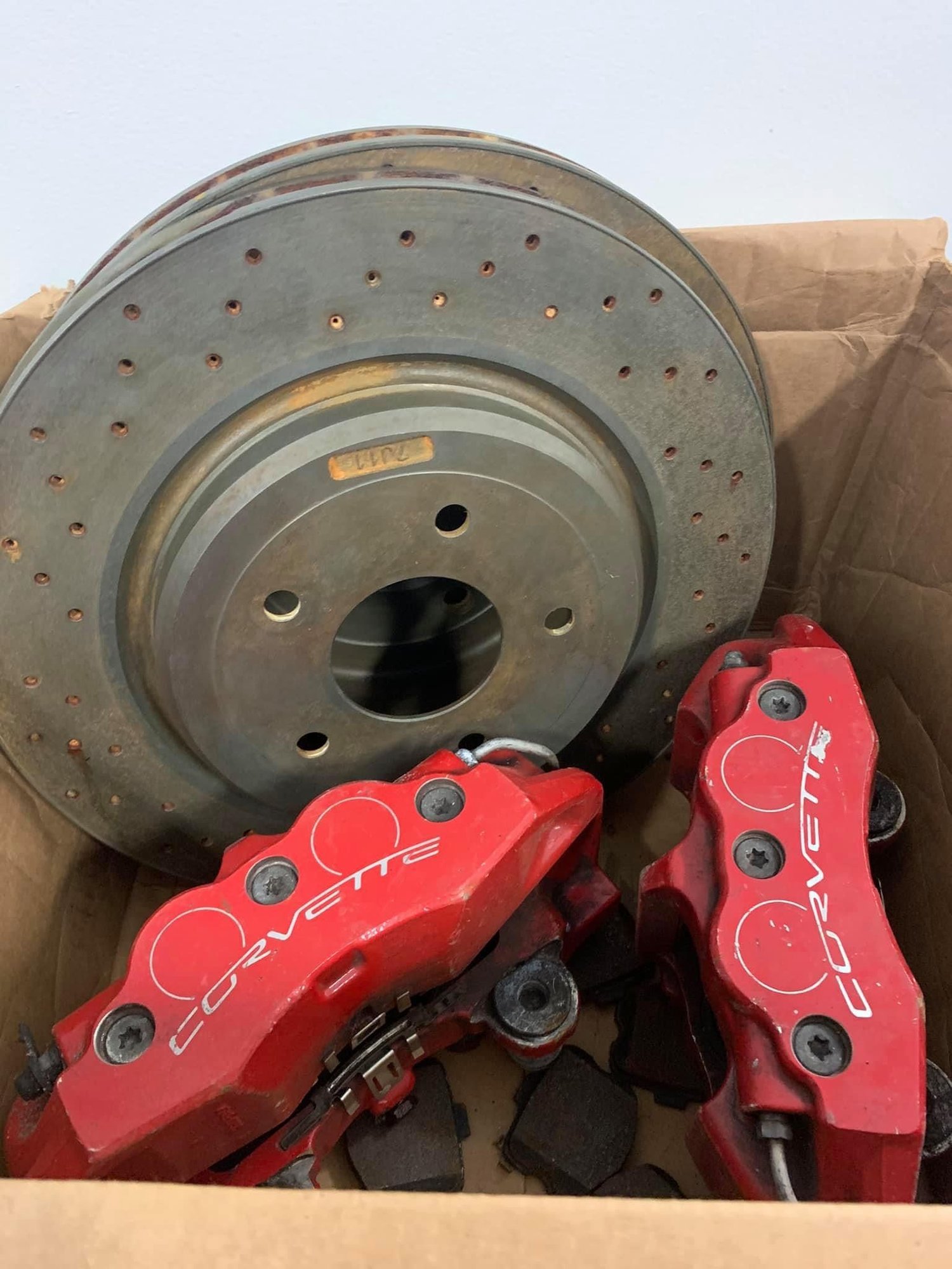 FS (For Sale) C6 Z06 Rear calipers W/rotors and pads CorvetteForum