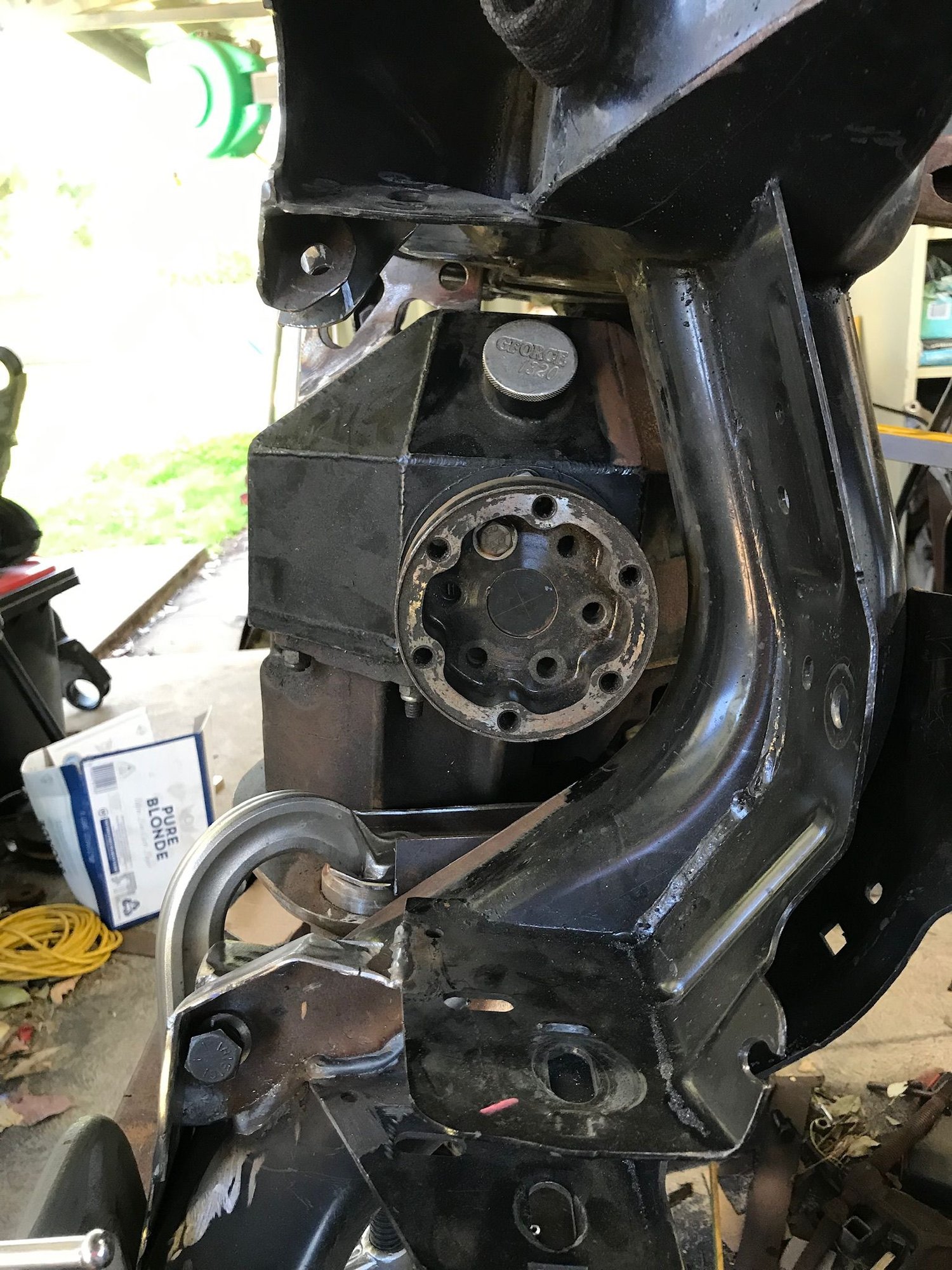 C3 Camaro zl1 rear suspension swap Page 3 CorvetteForum Chevrolet