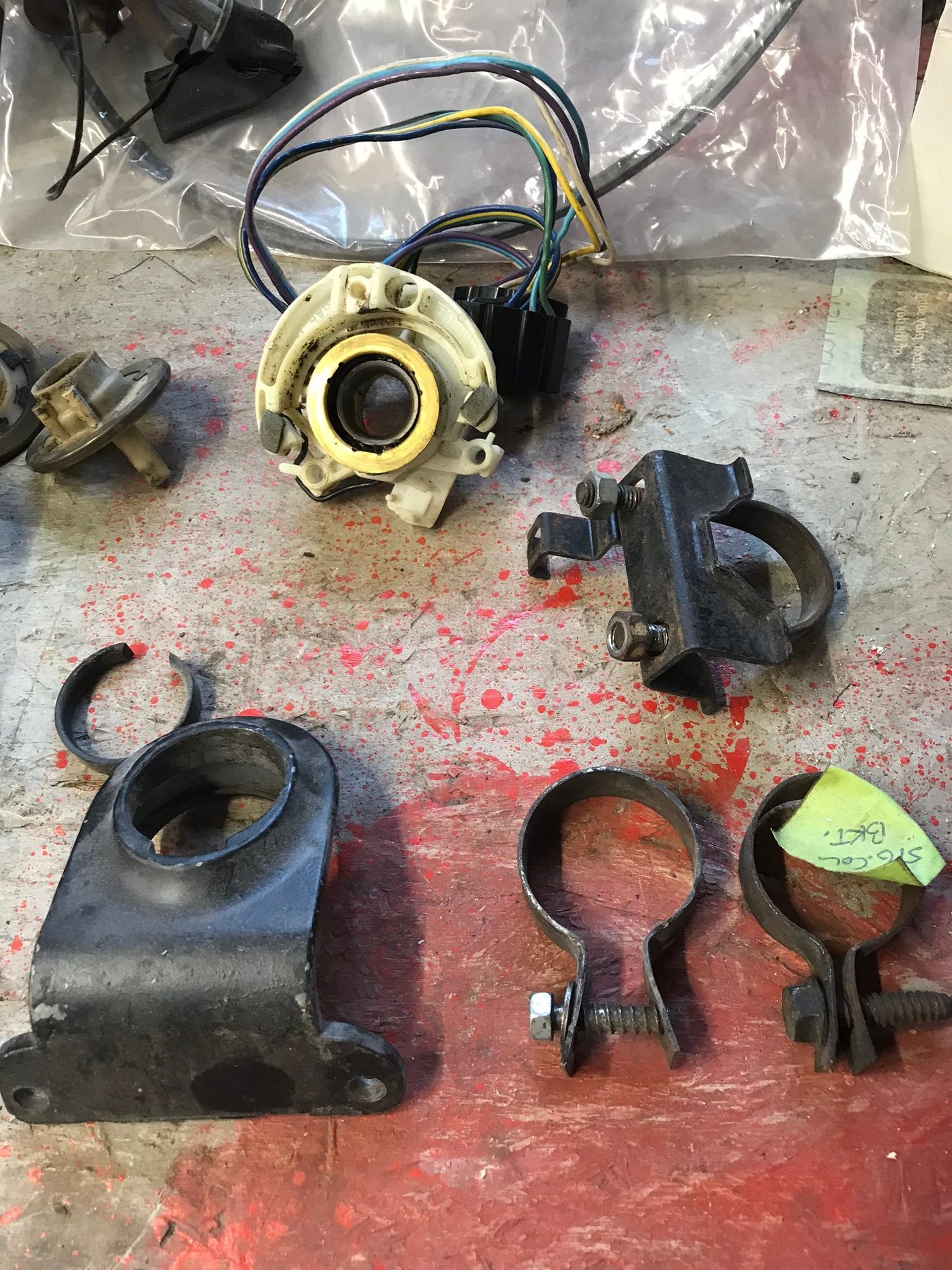 C2 Turn signal switch components identify - CorvetteForum - Chevrolet