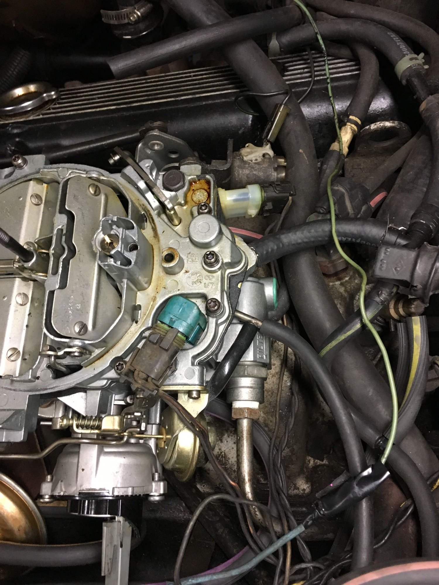 Is this carb computer controlled? CorvetteForum Chevrolet Corvette Forum Discussion
