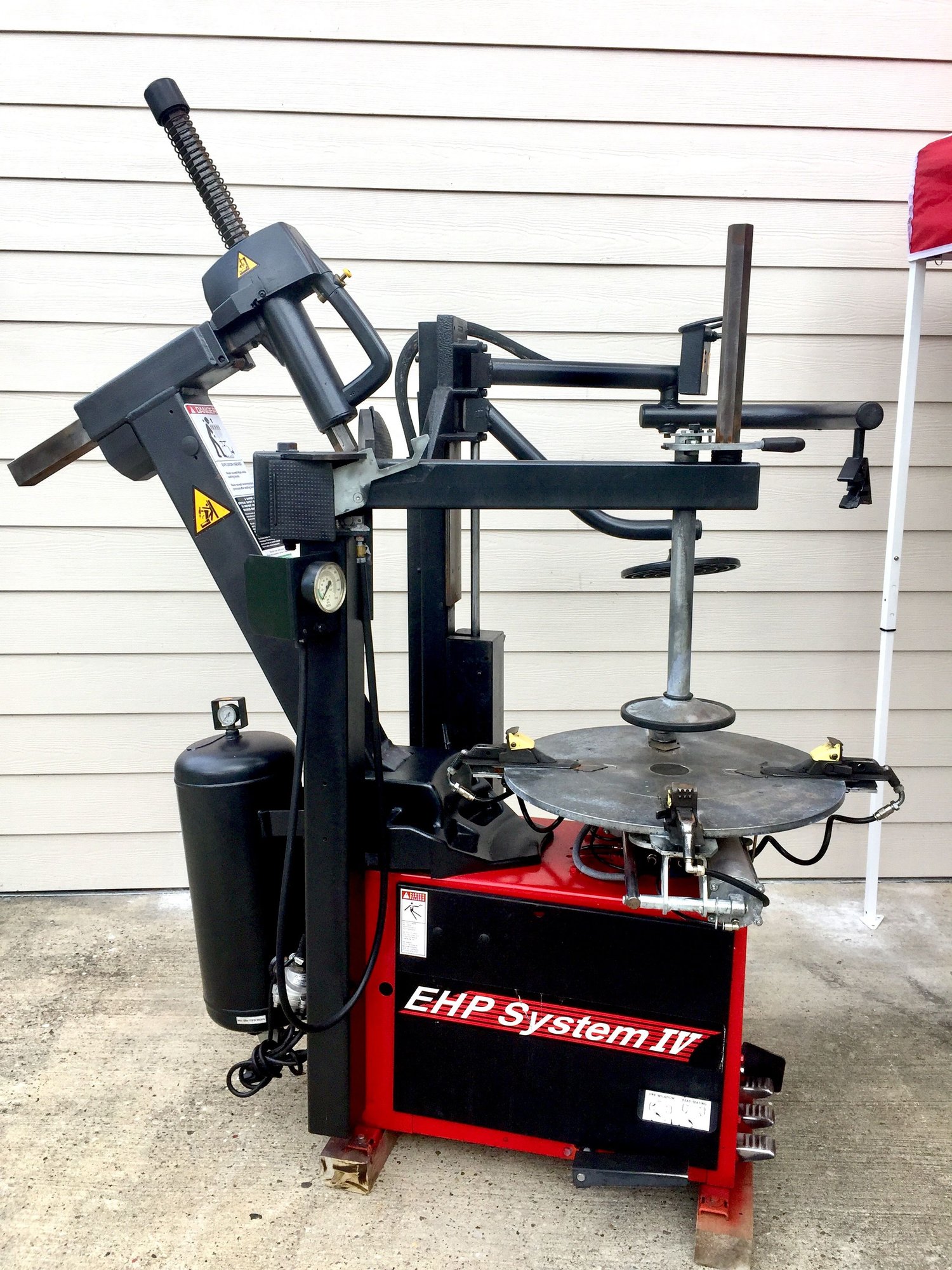 Snap On Tire Changer for RunFlats CorvetteForum Chevrolet Corvette