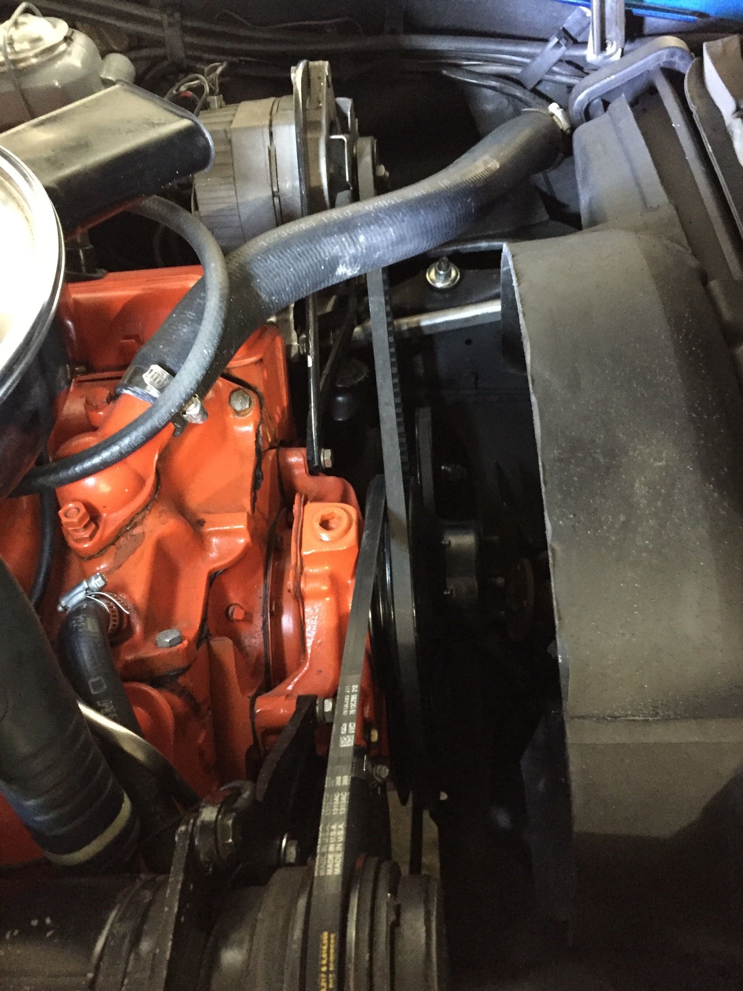 Alternator P/S Belt Align Question CorvetteForum Chevrolet Corvette Forum Discussion