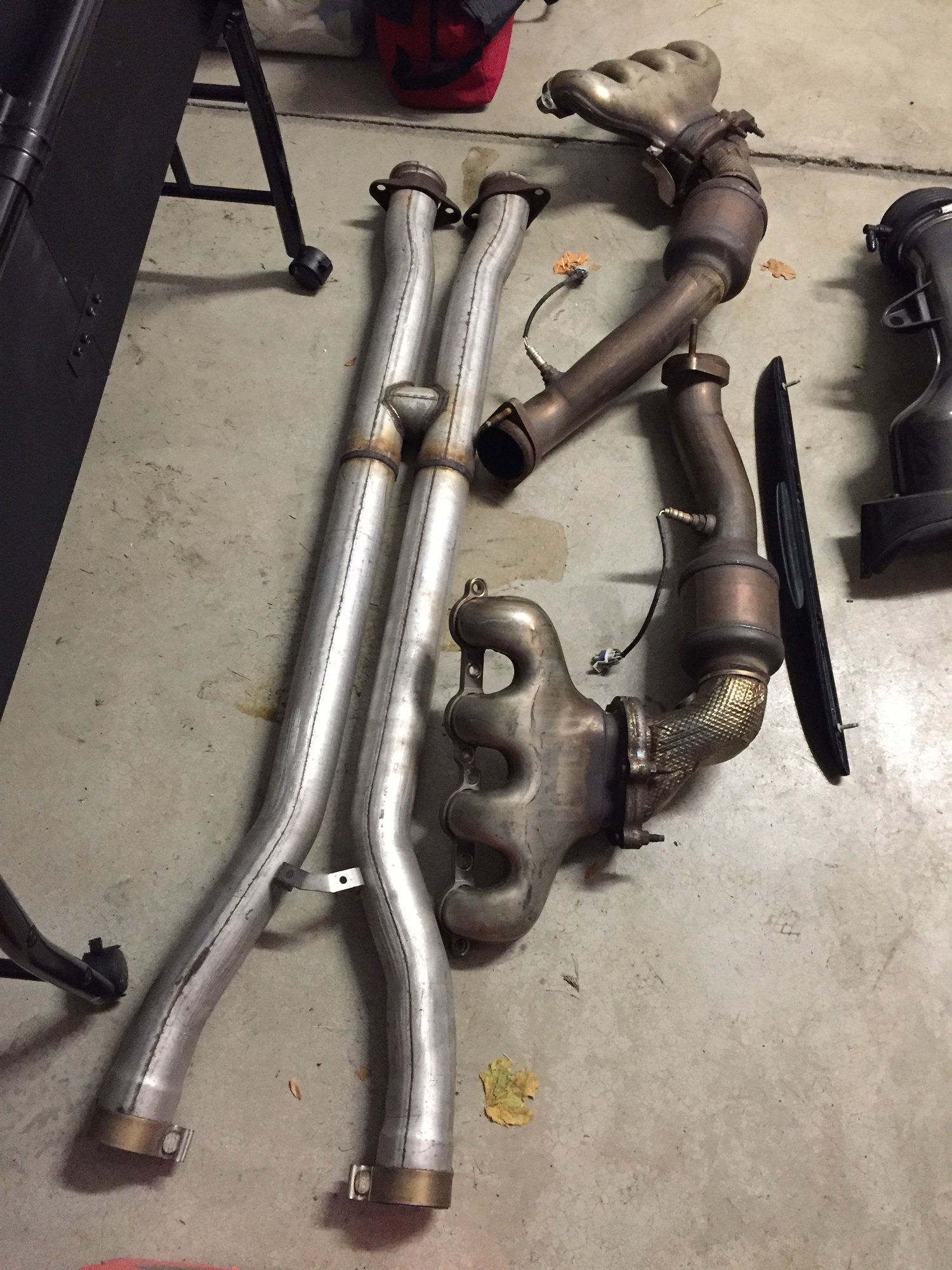 C6 ZO6 manifolds and H pipe CorvetteForum Chevrolet Corvette Forum