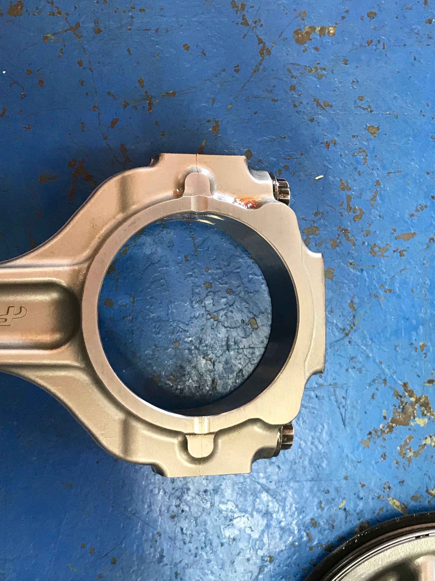 FS (For Sale) LS7 Balanced Rotating Assembly Crankshaft,Rods,Pistons w ...