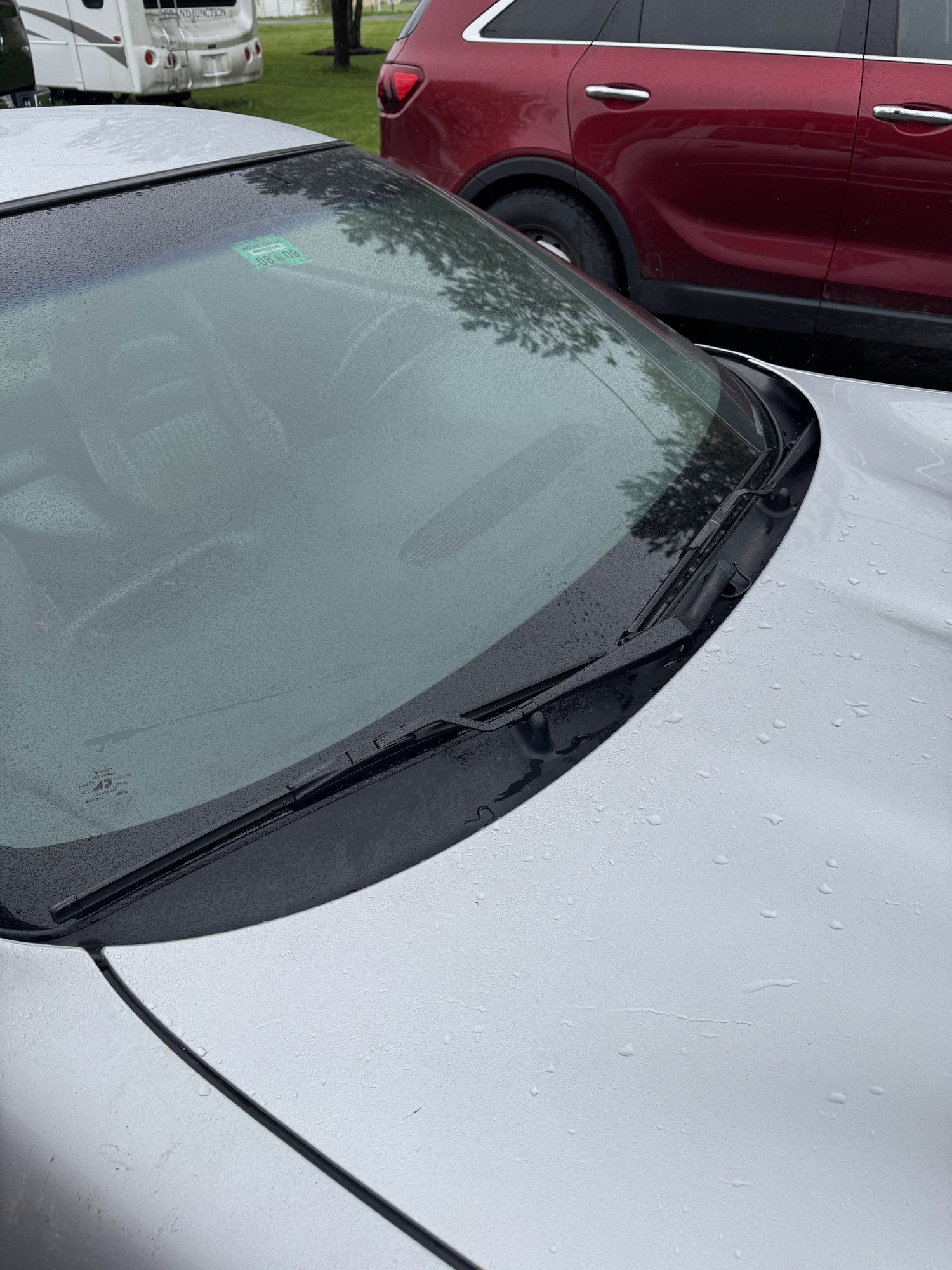 we now have wipers. (without messing up that spline)