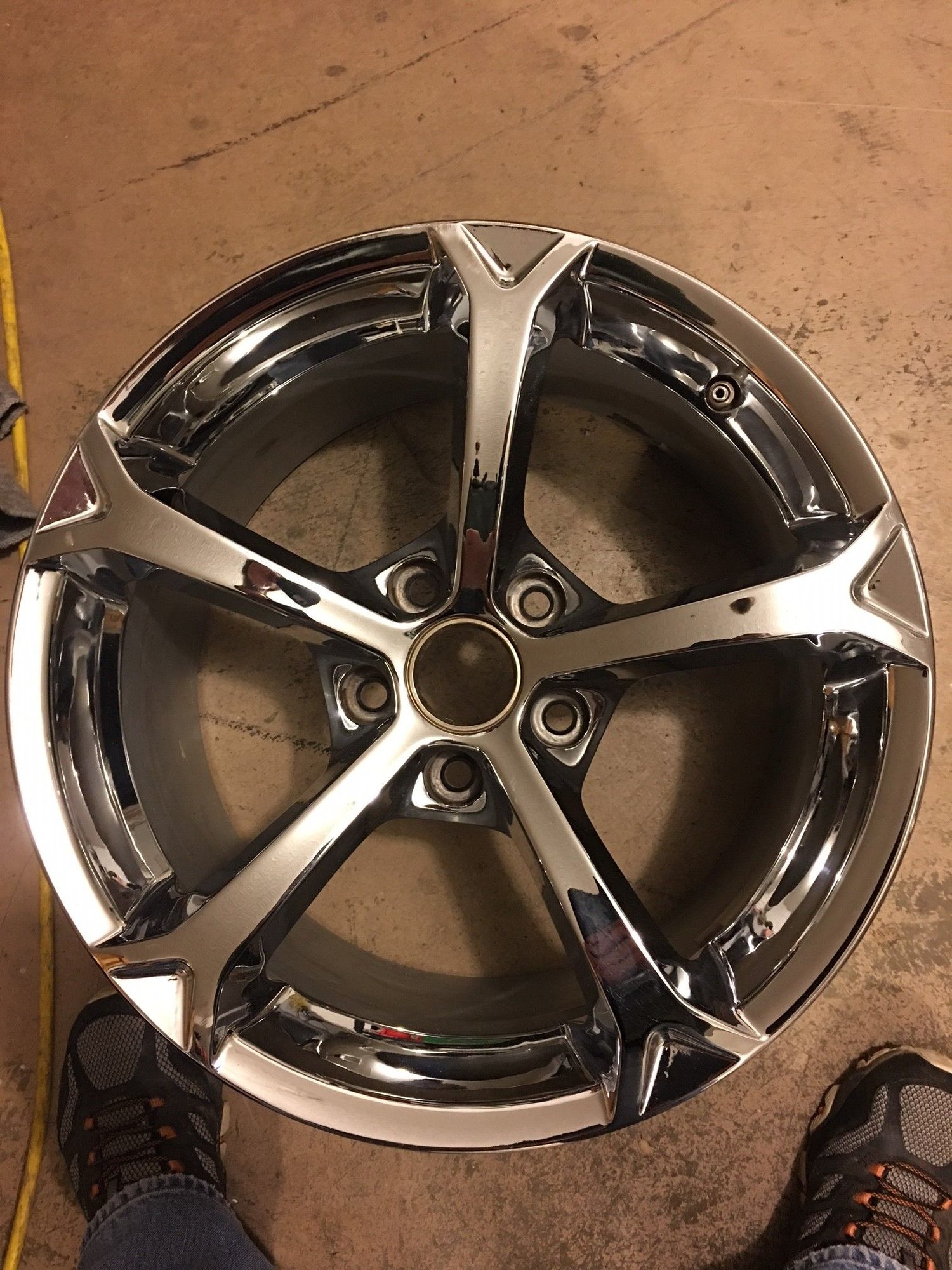 FS (For Sale) 2013 Grand Sport Chrome Wheels... - CorvetteForum