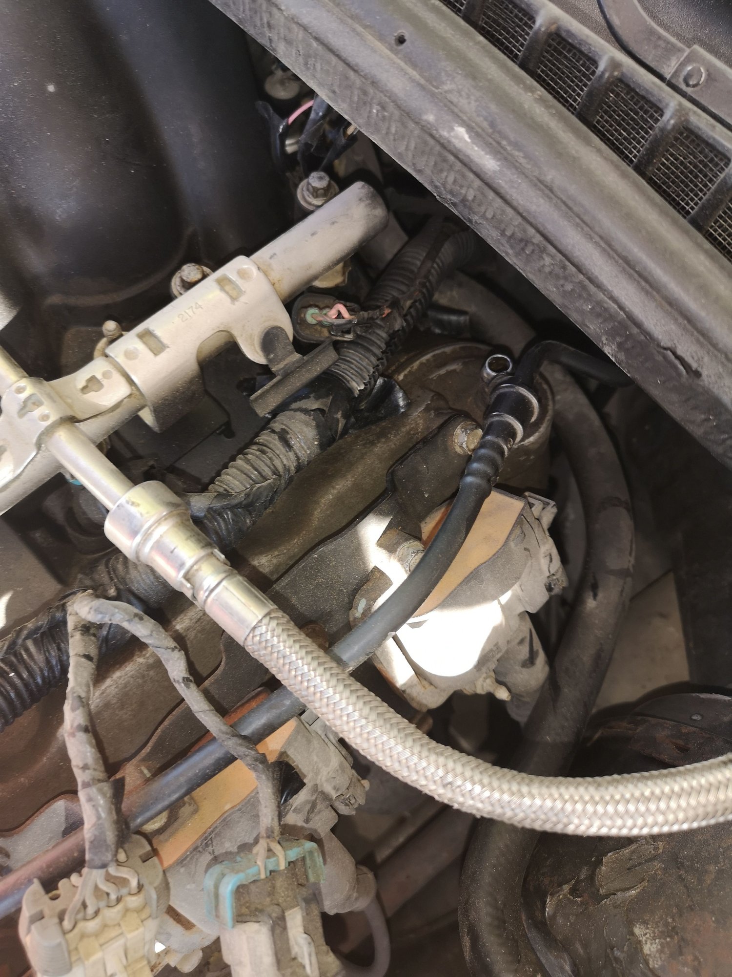 C6 LS2 2006 Air intake and vacuum lines CorvetteForum Chevrolet