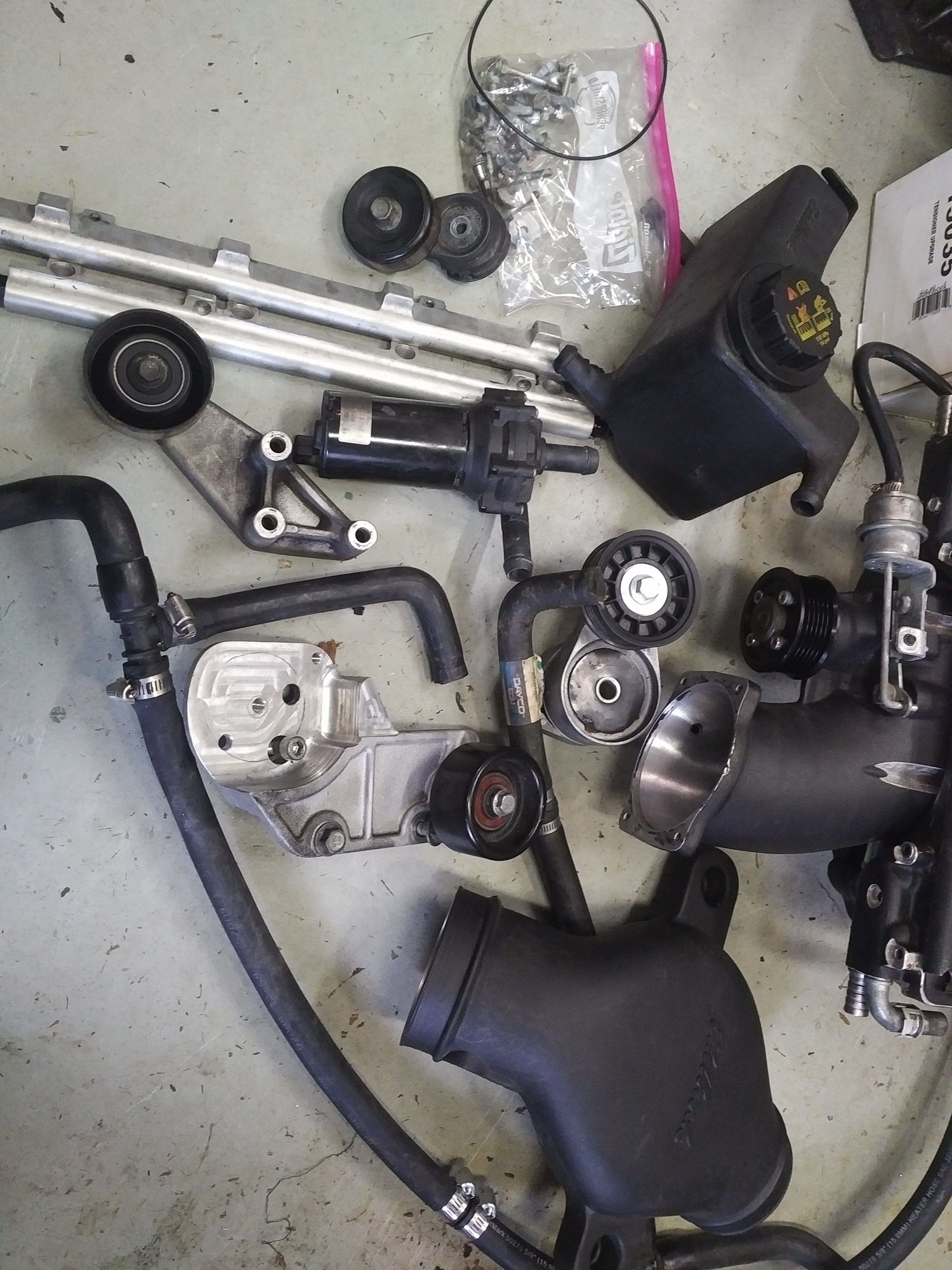 FS (For Sale) Edelbrock LS7 C6 Corvette E Force TVS2300 Supercharger