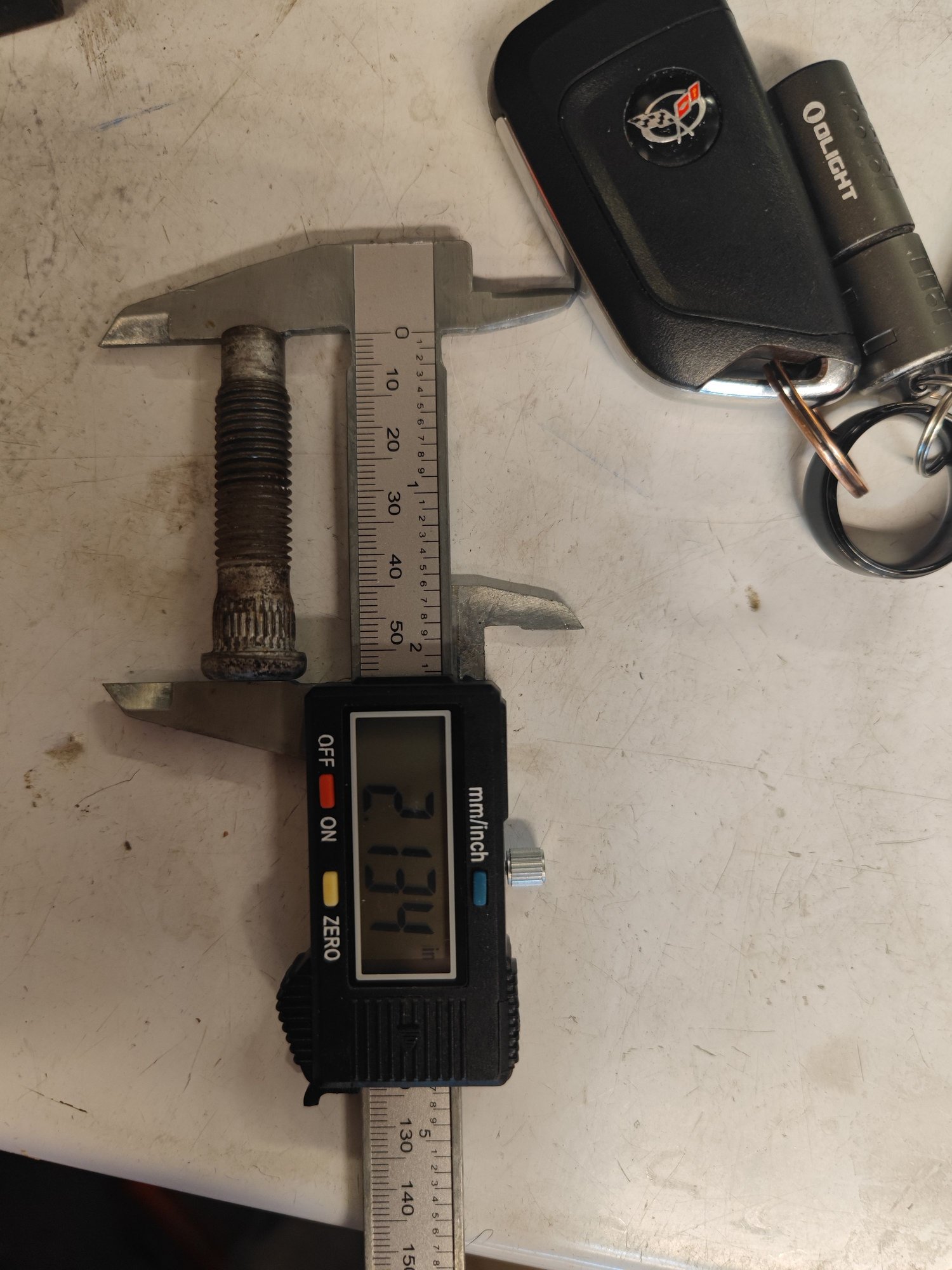 Wheel stud length CorvetteForum Chevrolet Corvette Forum Discussion