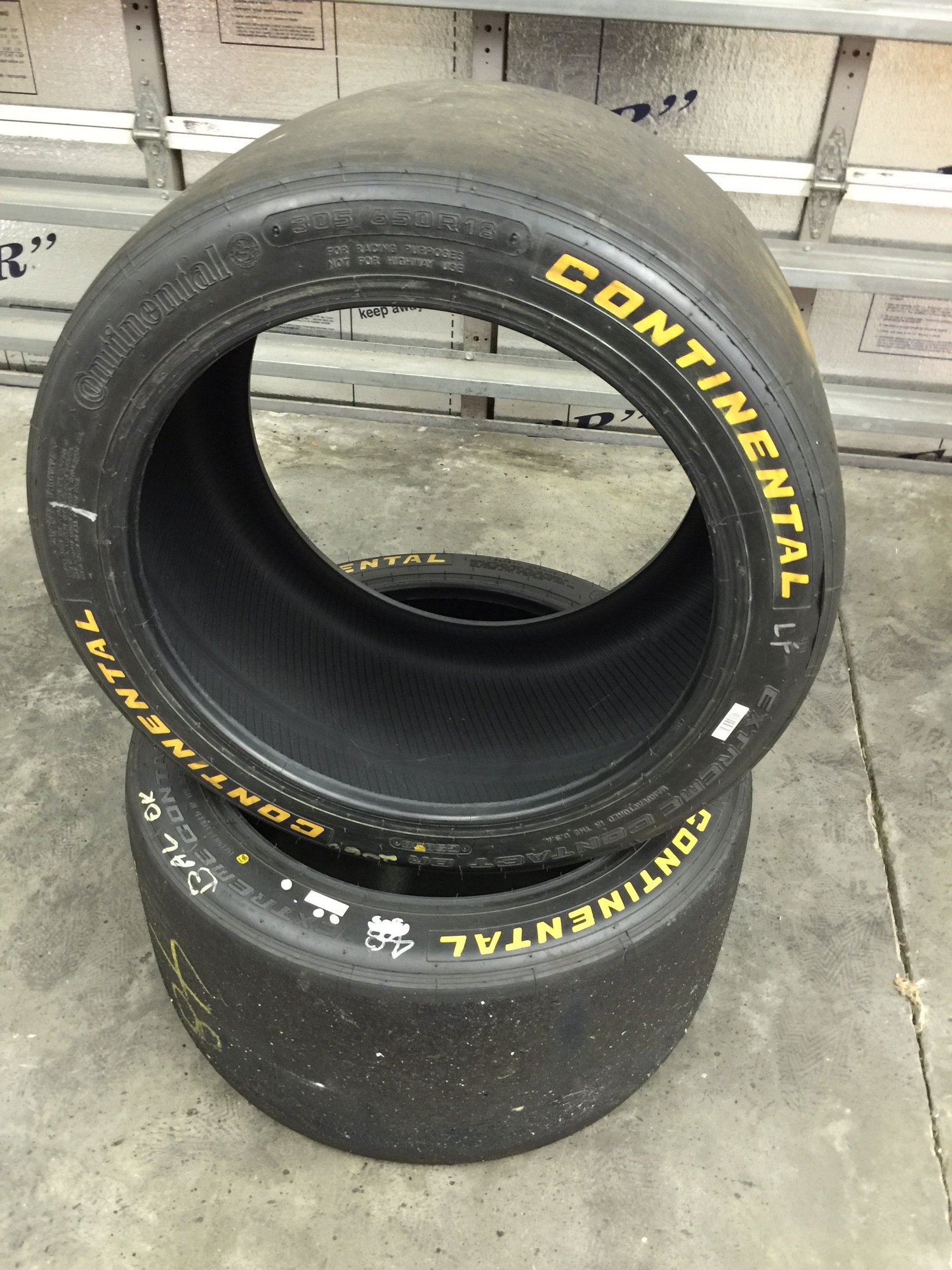 FS (For Sale) Continental racing slicks (pro team scrubs