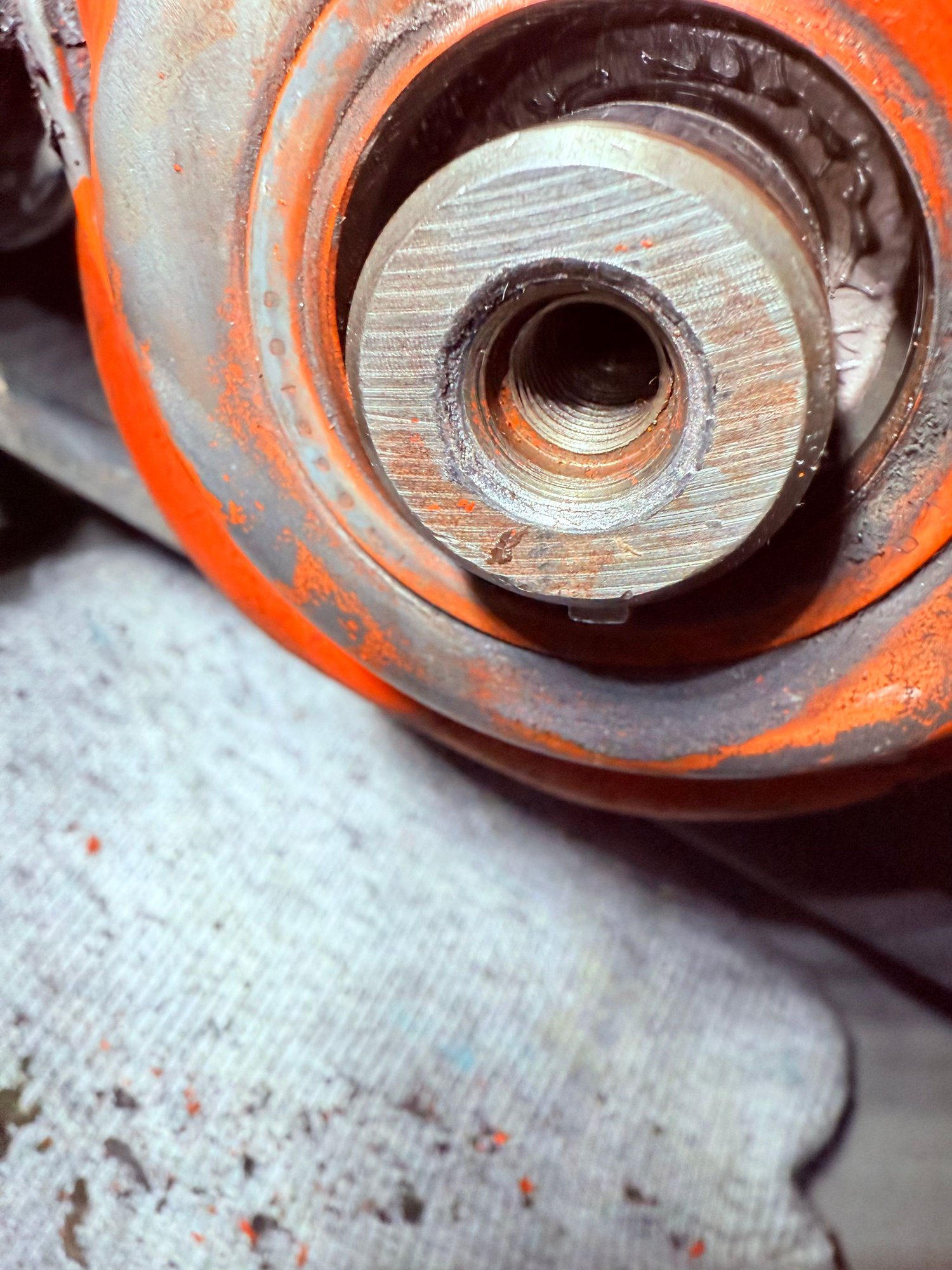 ATI Harmonic Balancer Install Messed Up! - CorvetteForum - Chevrolet ...