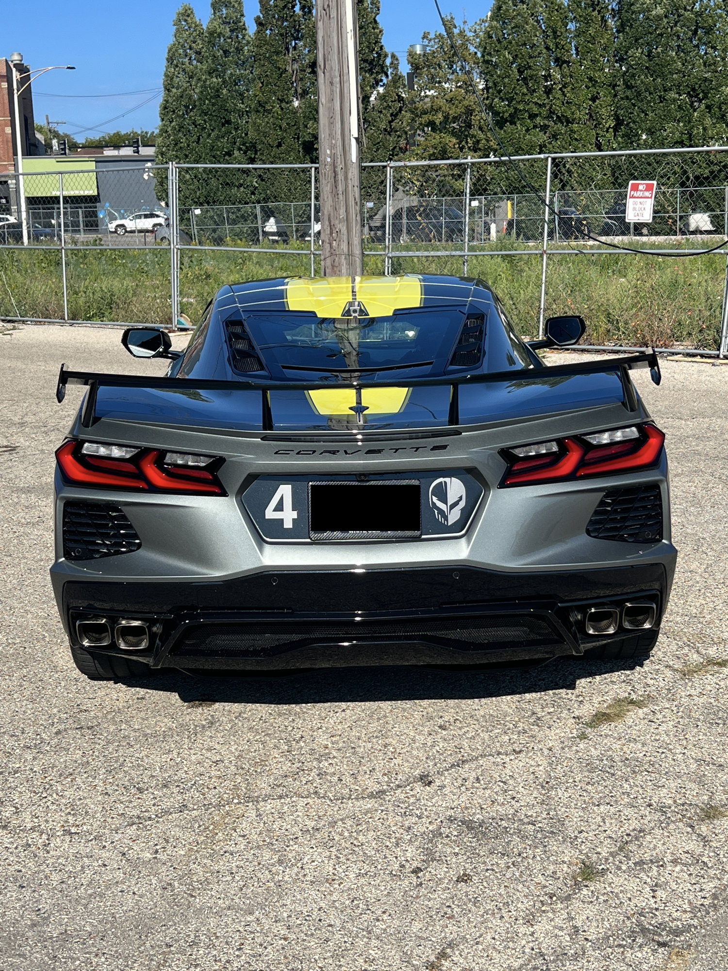 Sold 2022 3lt Coupe C8 R Edition Hypersonic Grey Corvetteforum