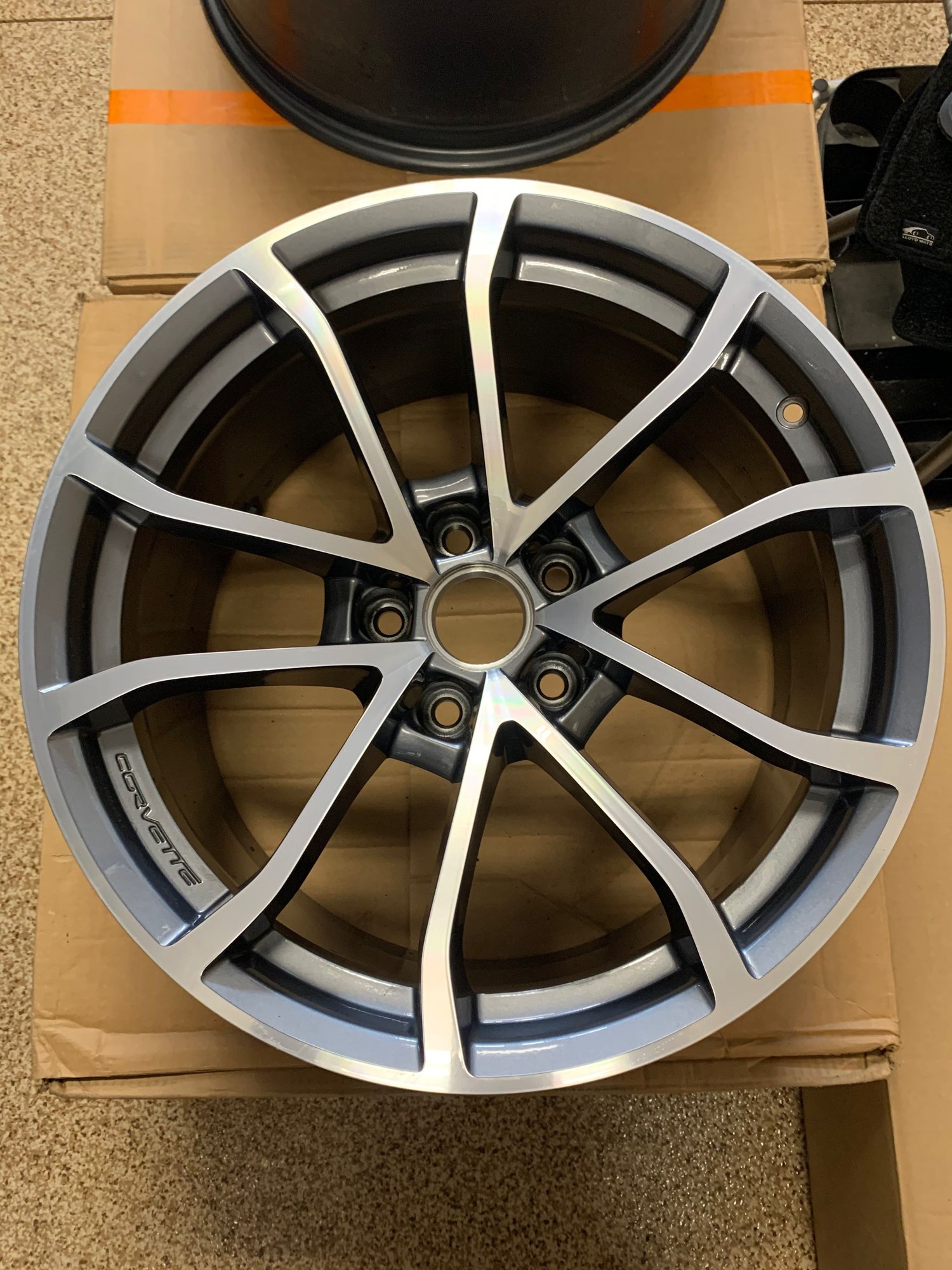 FS (For Sale) C7 GS Machine Faced Lightweight Aluminum Wheels ...