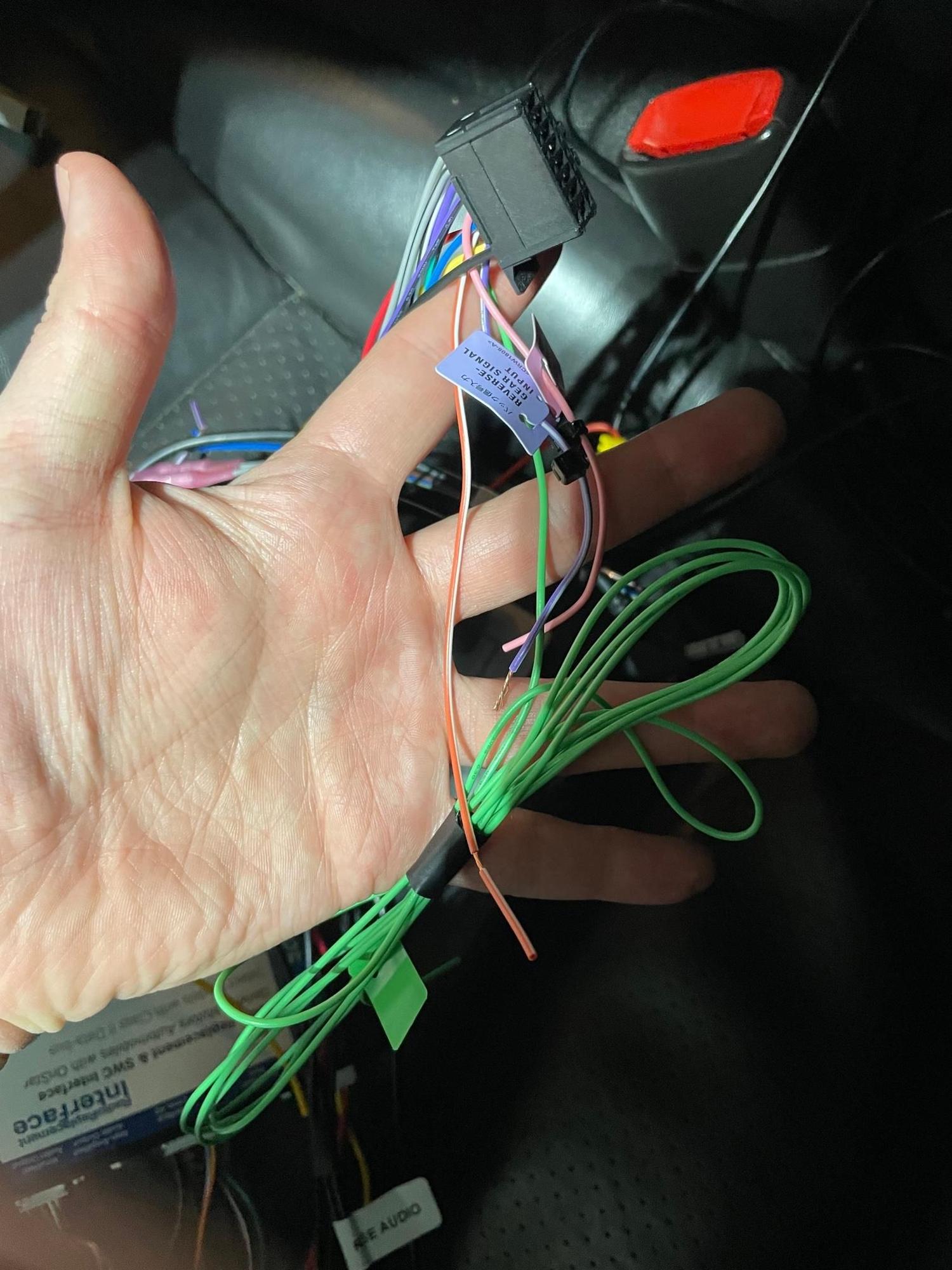 C6 Pioneer White Static Noise CorvetteForum Chevrolet Corvette