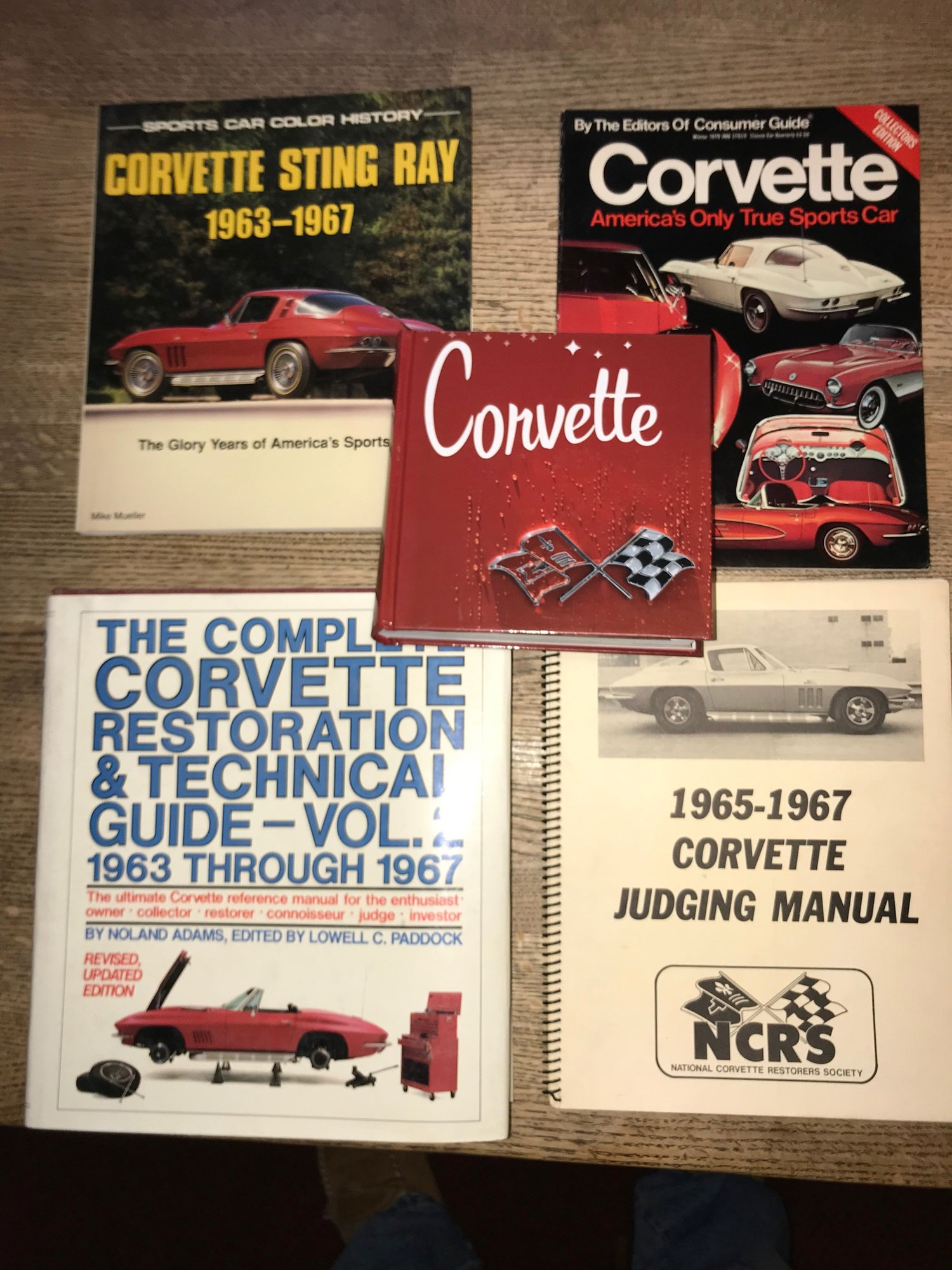 Corvette Restoration & Technical Guide Vol. 2; Lot of 5 Collector