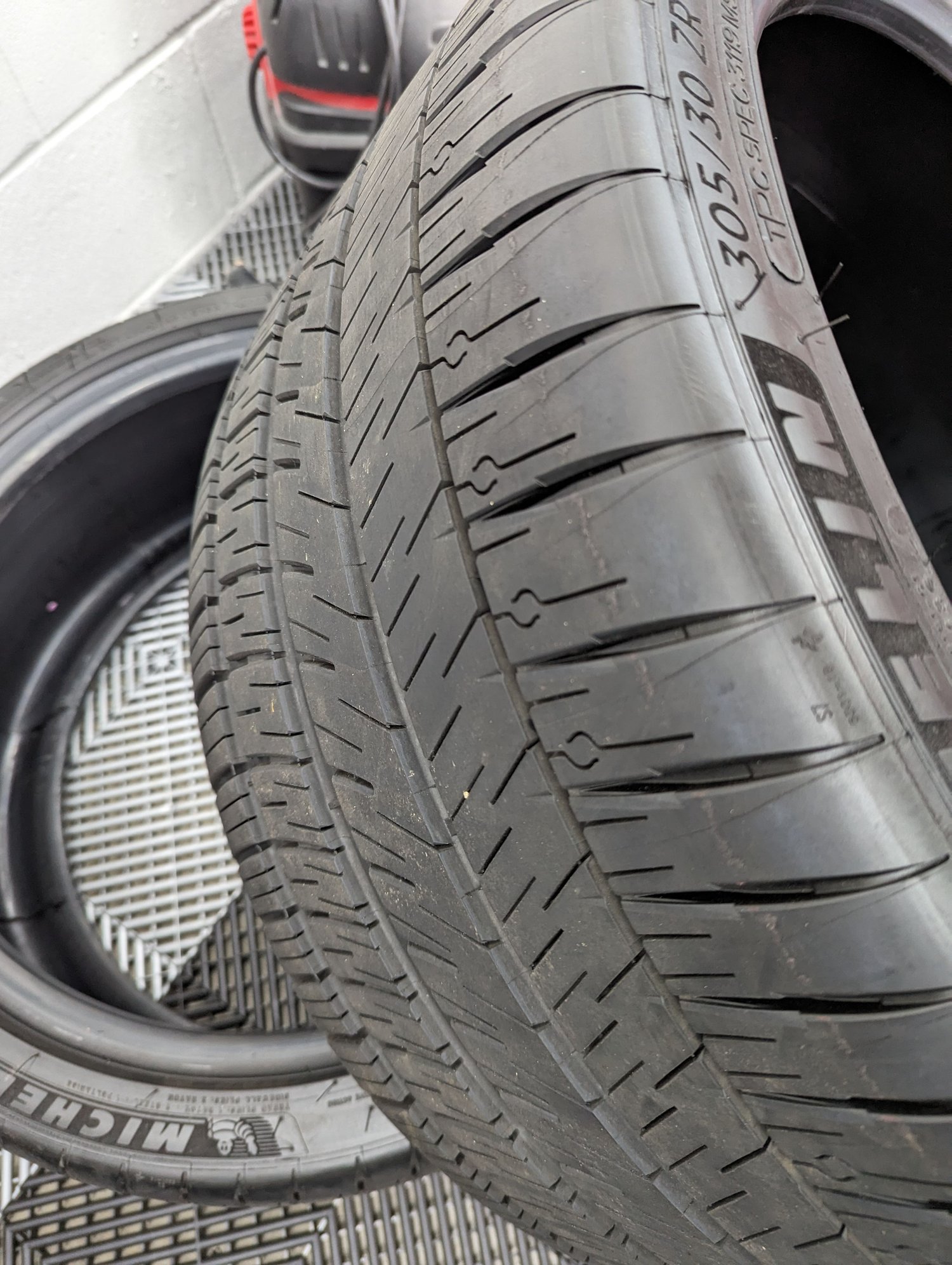 FS (For Sale) Tires San Diego MICHELIN PILOT SPORT ALL SEASON 4