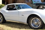 Garage - White Corvette