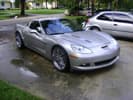 2005 SILVER HOOKED UP VETTE