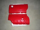 LS2 FUEL RAIL COVERS (VICTORY RED)