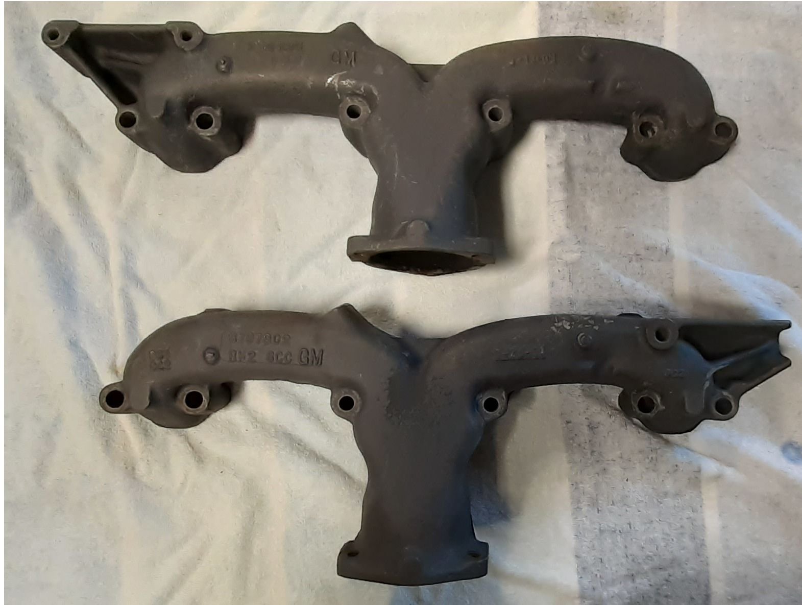 FS (For Sale) 62 65 Exhaust Manifold Reproductions CorvetteForum