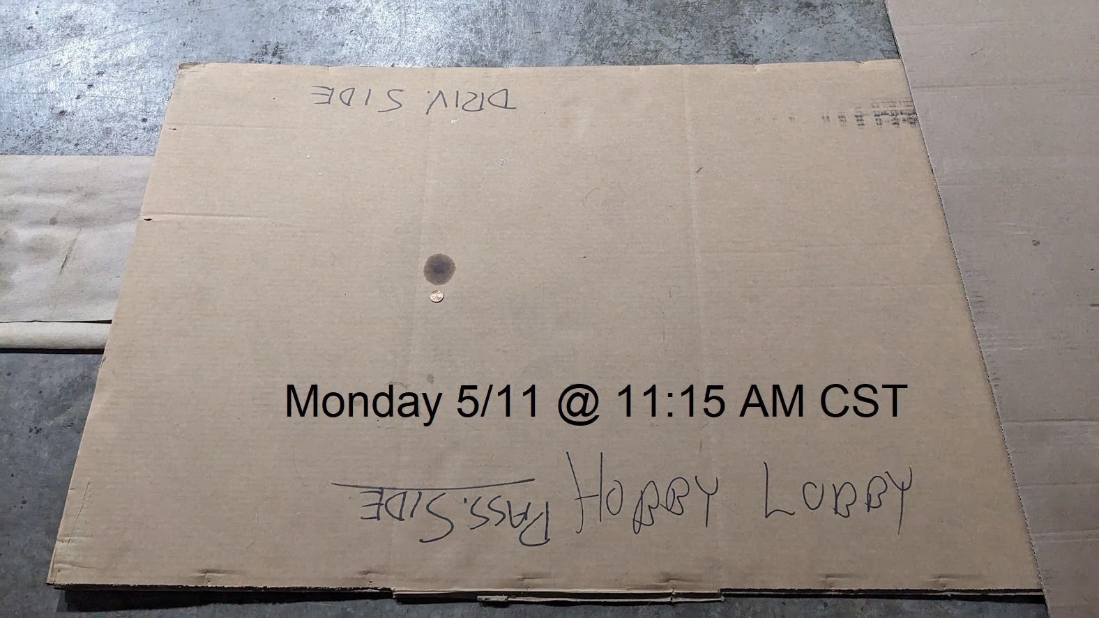 5/11/26 @ 11:15 AM CST