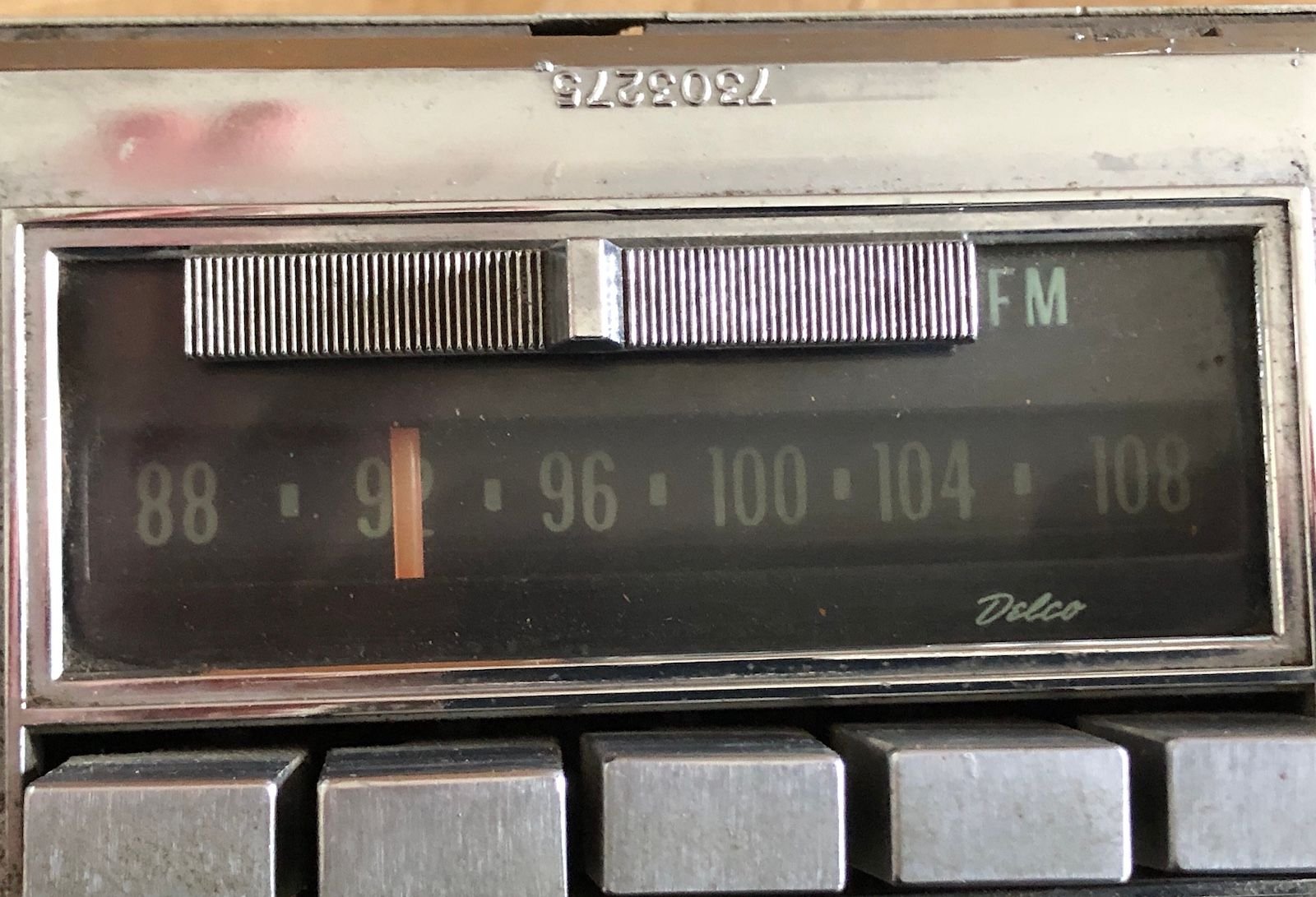 Help Identifying This Delco Radio CorvetteForum Chevrolet Corvette