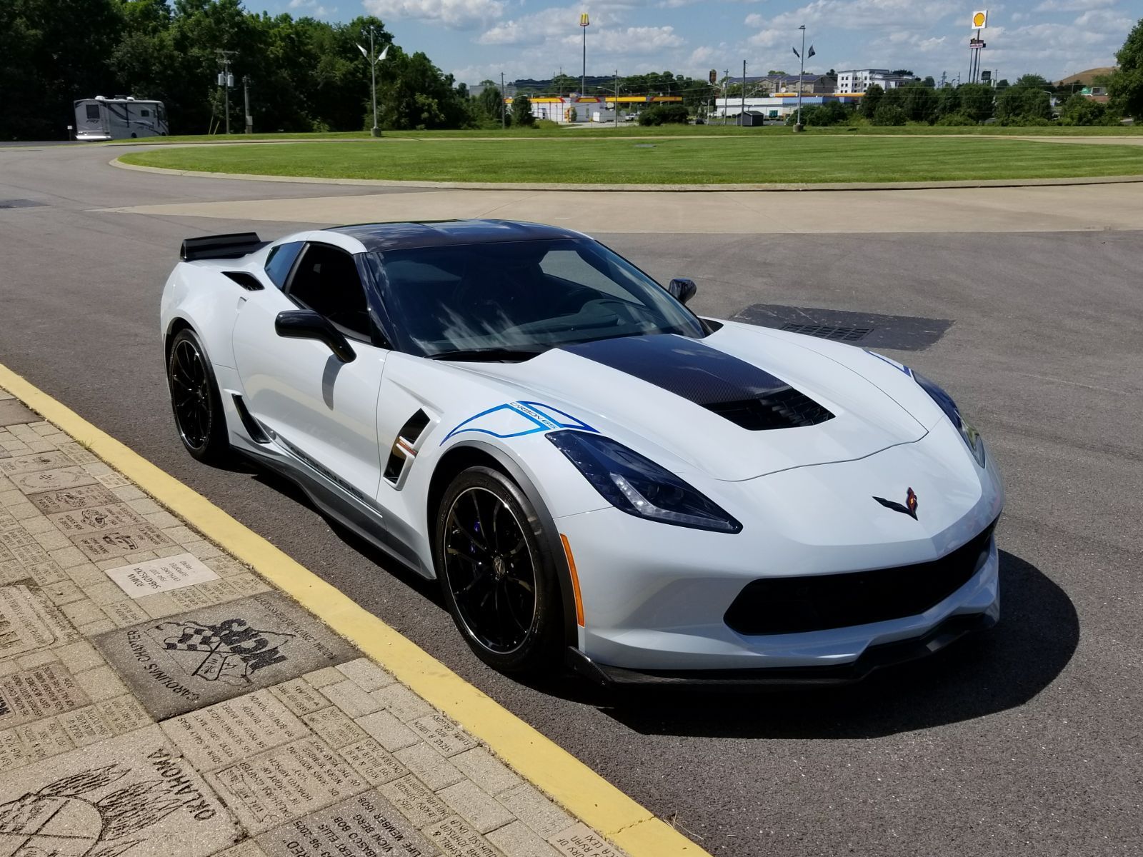 2018 Grand Sport Carbon 65 22 650 Z07 Comp Seats Ceramic At The Museum