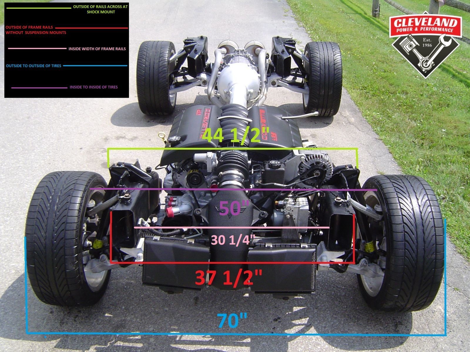 C6 frame specs - CorvetteForum - Chevrolet Corvette Forum Discussion