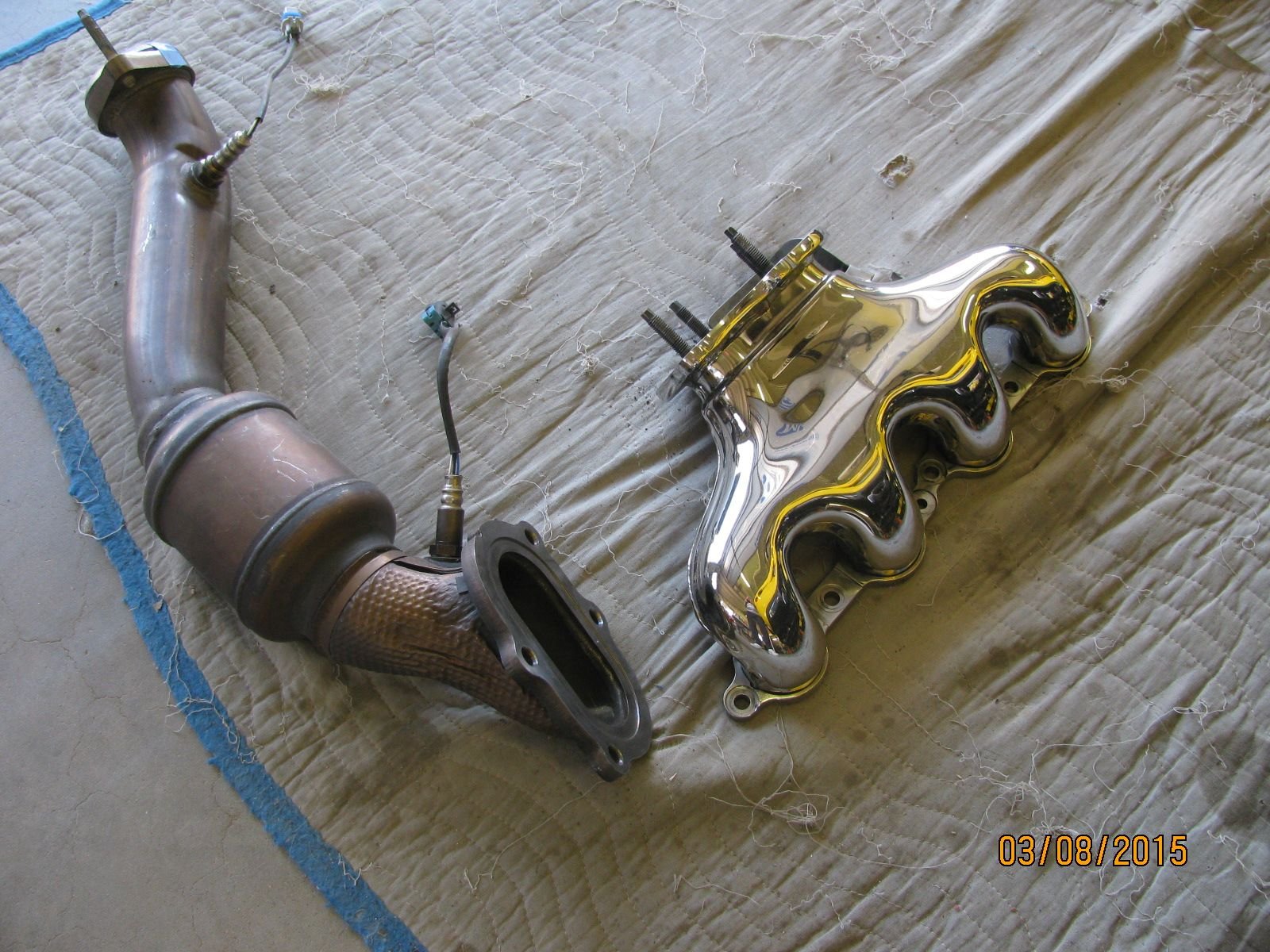 Z06 exhaust manifold - CorvetteForum - Chevrolet Corvette Forum Discussion