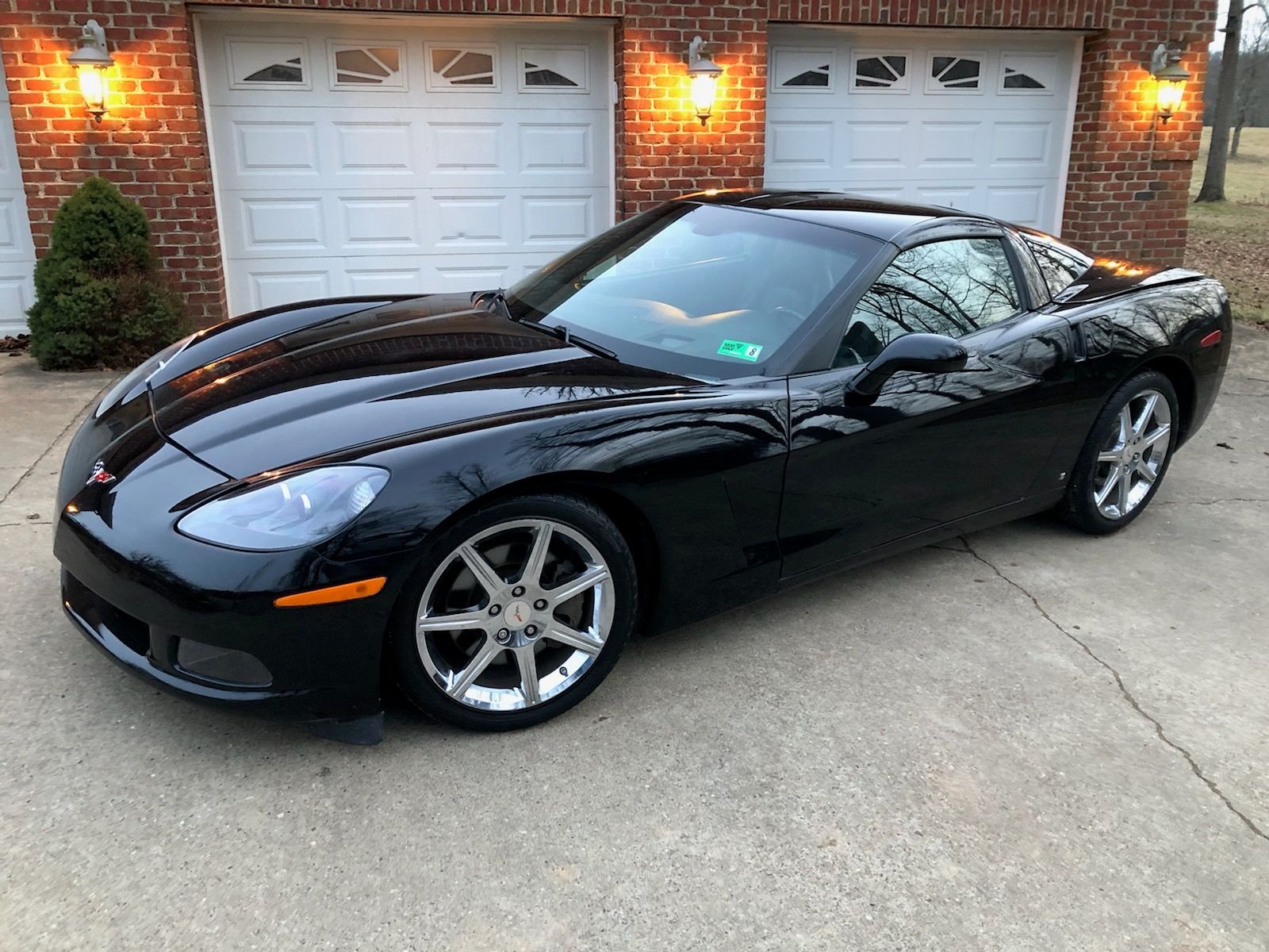 FS (For Sale) 2009 Corvette coupe 3LT Black only $18500 - CorvetteForum