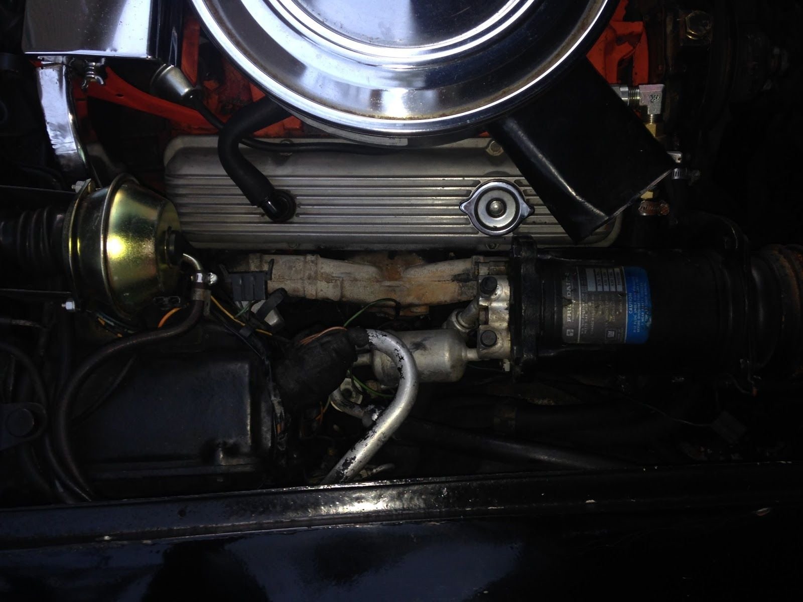 AntiSeize as exhaust manifold dressing..... CorvetteForum