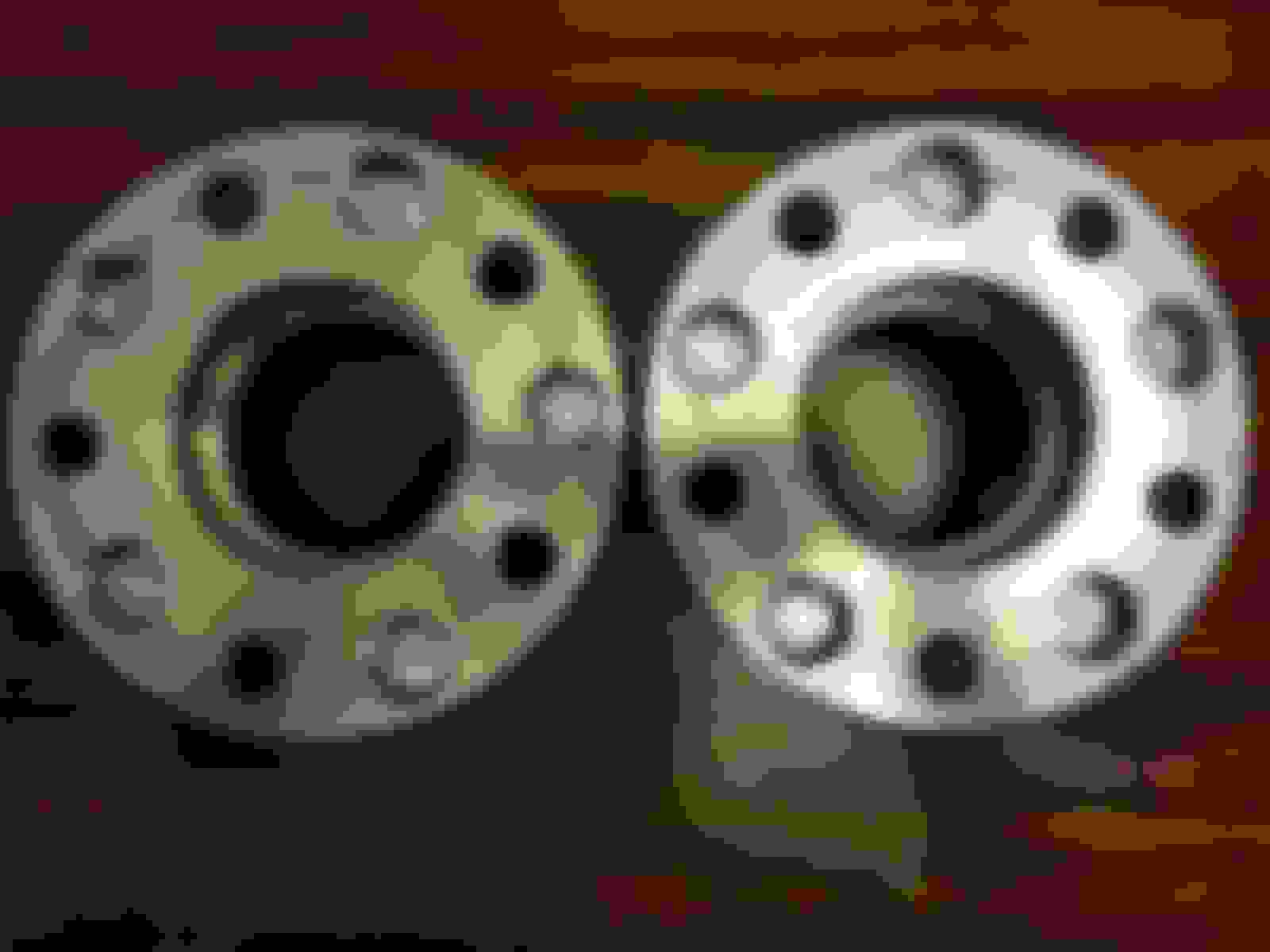 FS (For Sale) Wheel Adapters Spacers 1" SET (2) for Corvette C6 2005