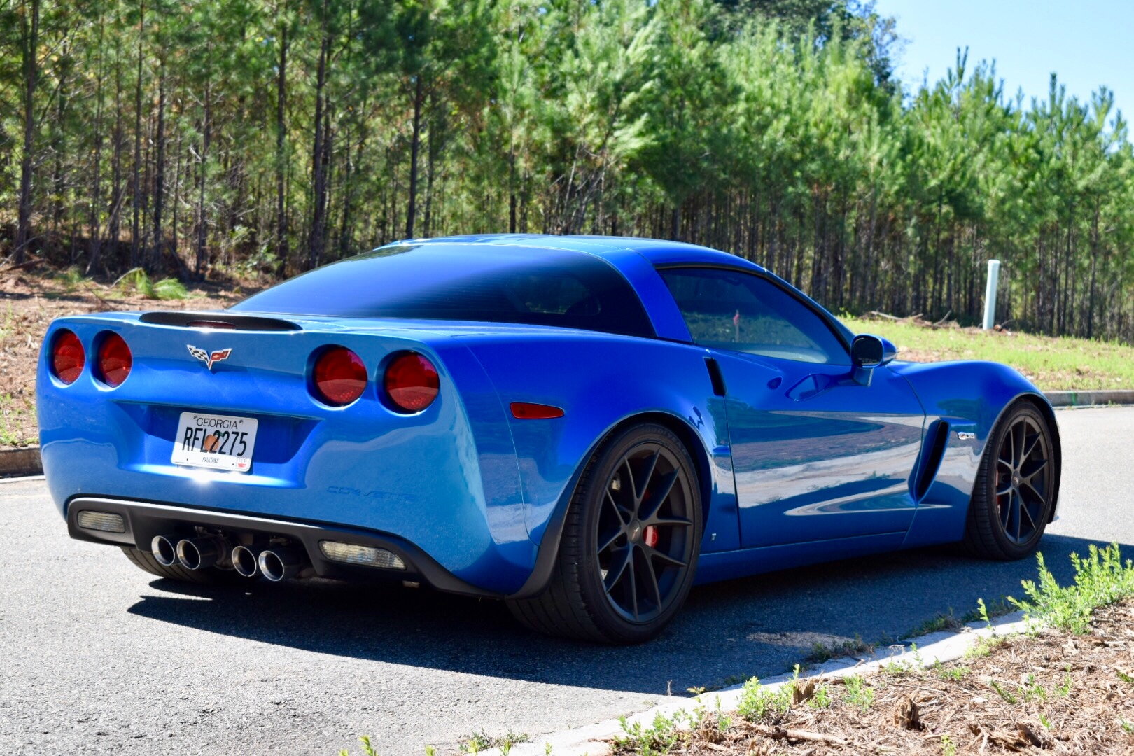 FS (For Sale) 2009 jetstream blue z06 mint condition - CorvetteForum