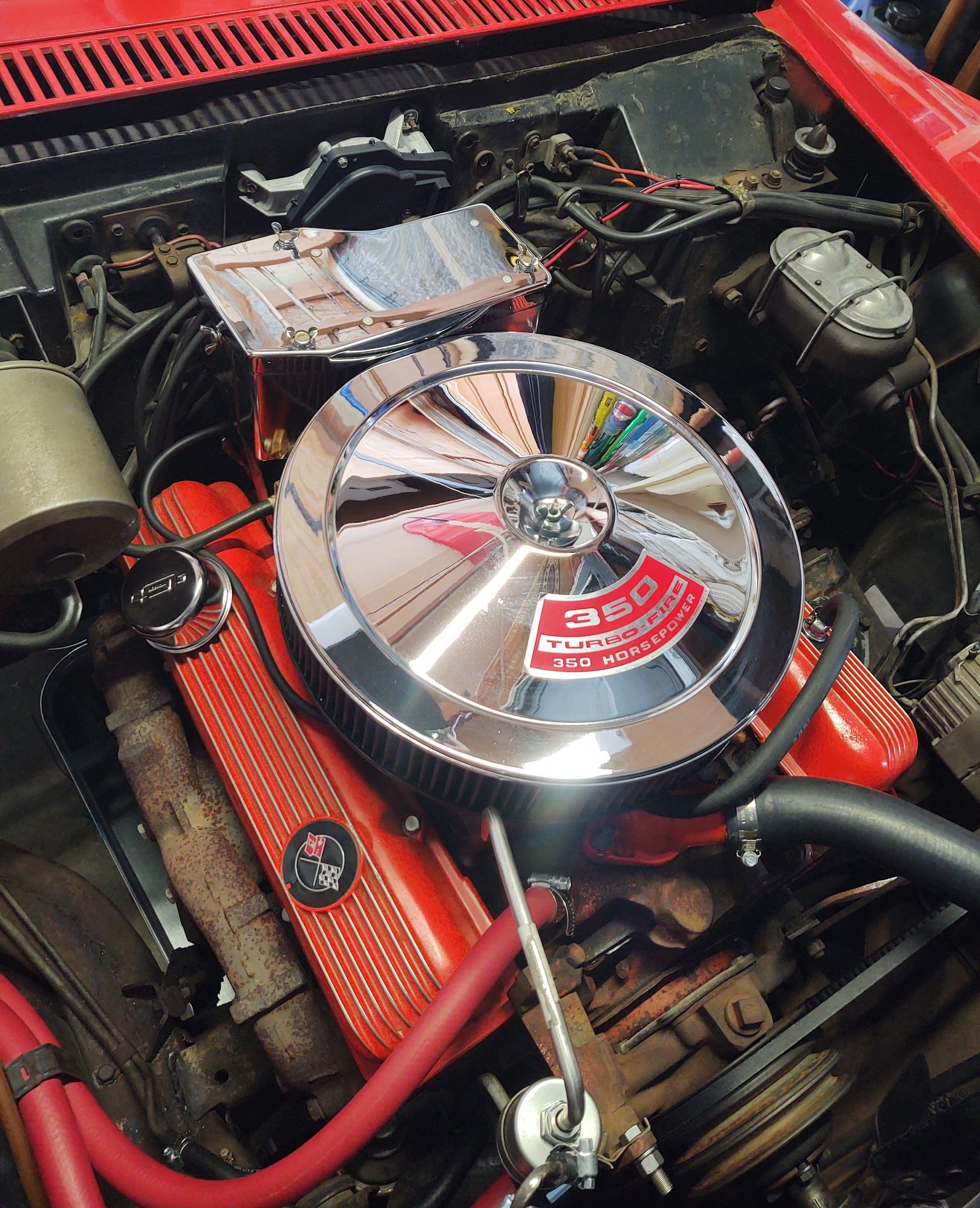 This C3 Corvette 350 Spec Sheet Will Shock You! - z058gbj
