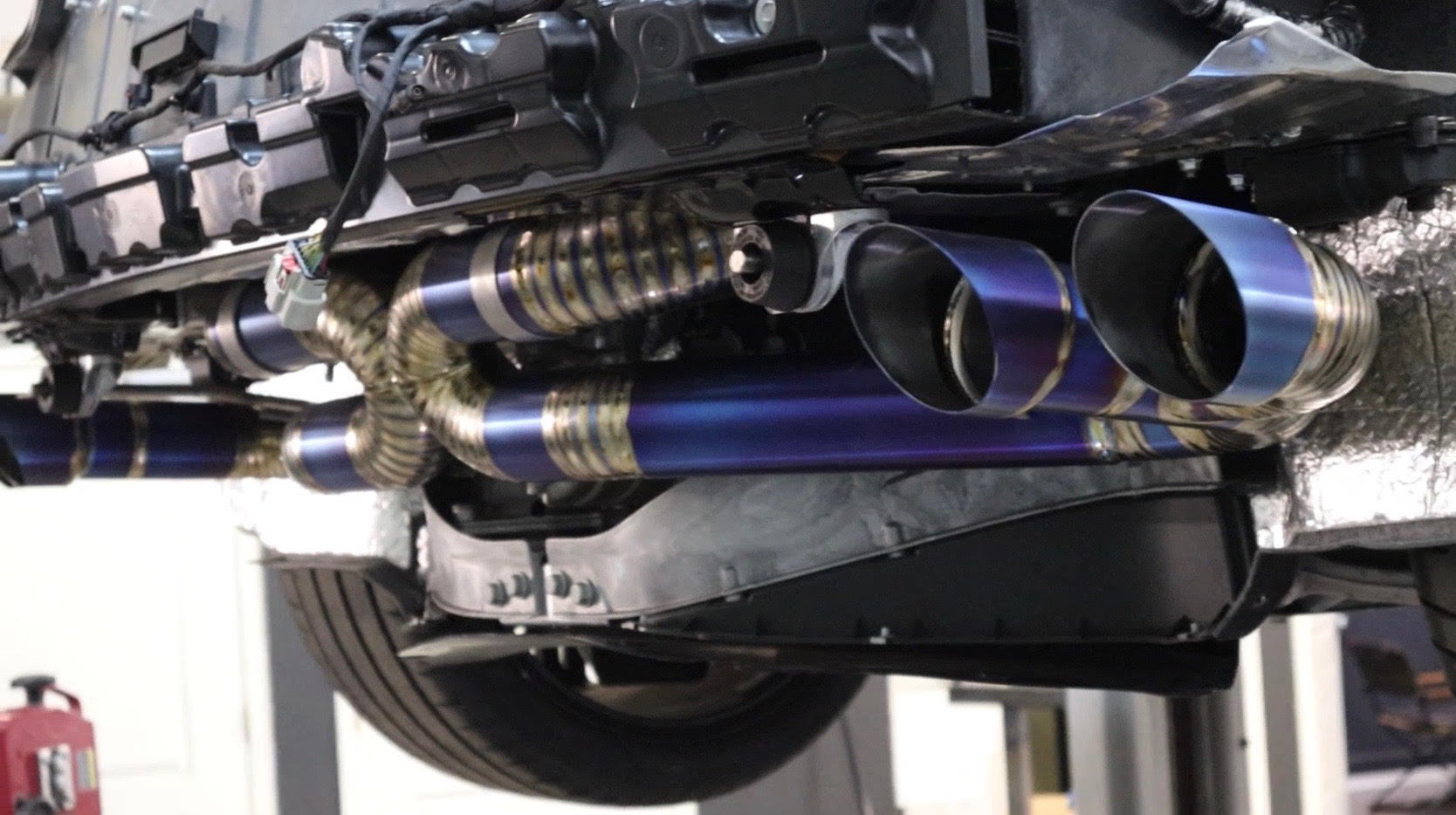 Newly Released C8 Titanium Exhaust! Looks and sounds amazing