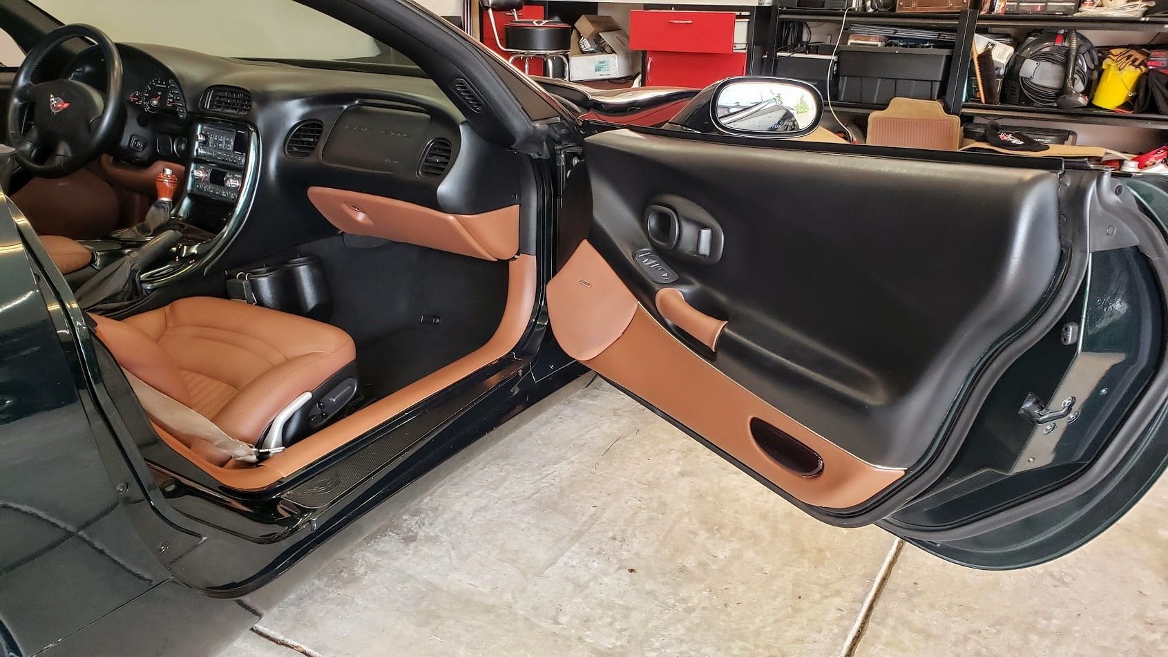 ColorBond the seats! - CorvetteForum - Chevrolet Corvette Forum Discussion