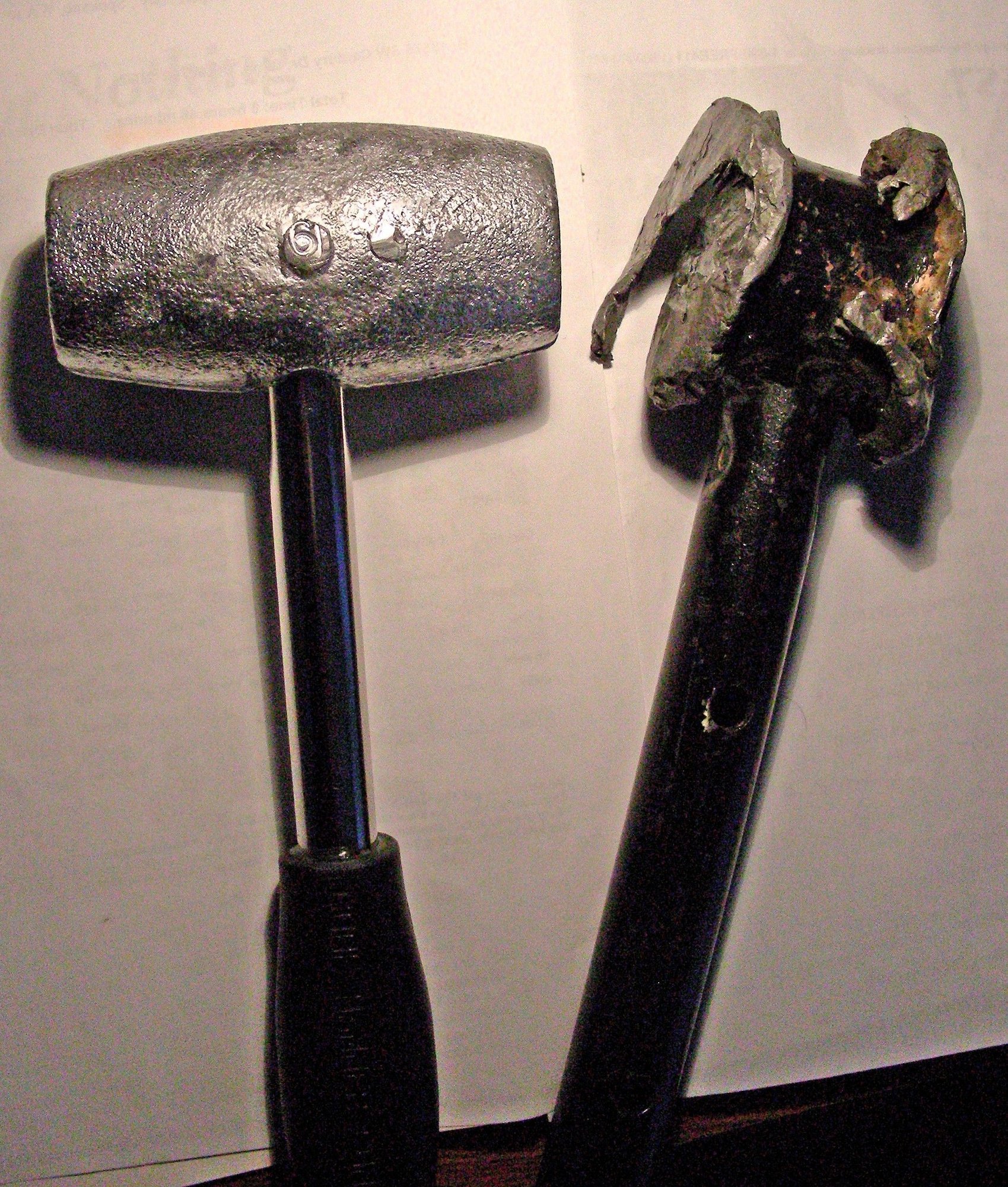 What size knockoff hammer? CorvetteForum Chevrolet Corvette Forum