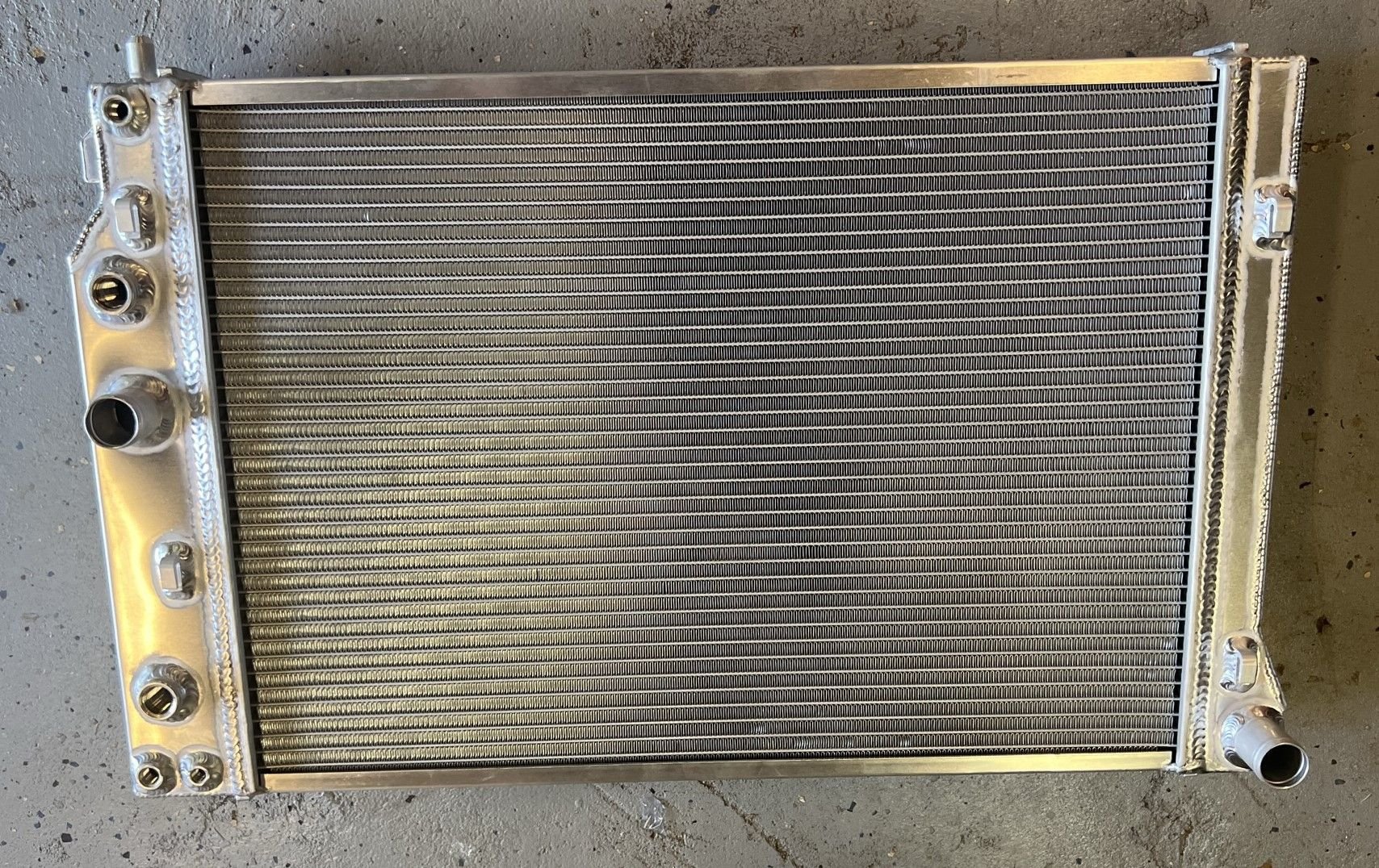 FS (For Sale) HOWE C5 Aluminum Radiator CorvetteForum Chevrolet
