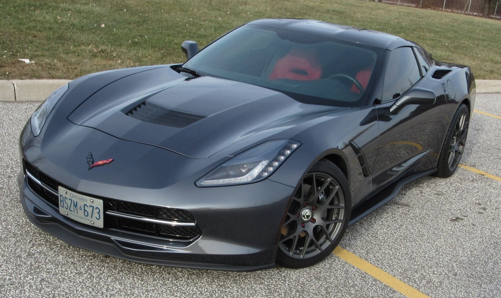 Corvette c7 Front