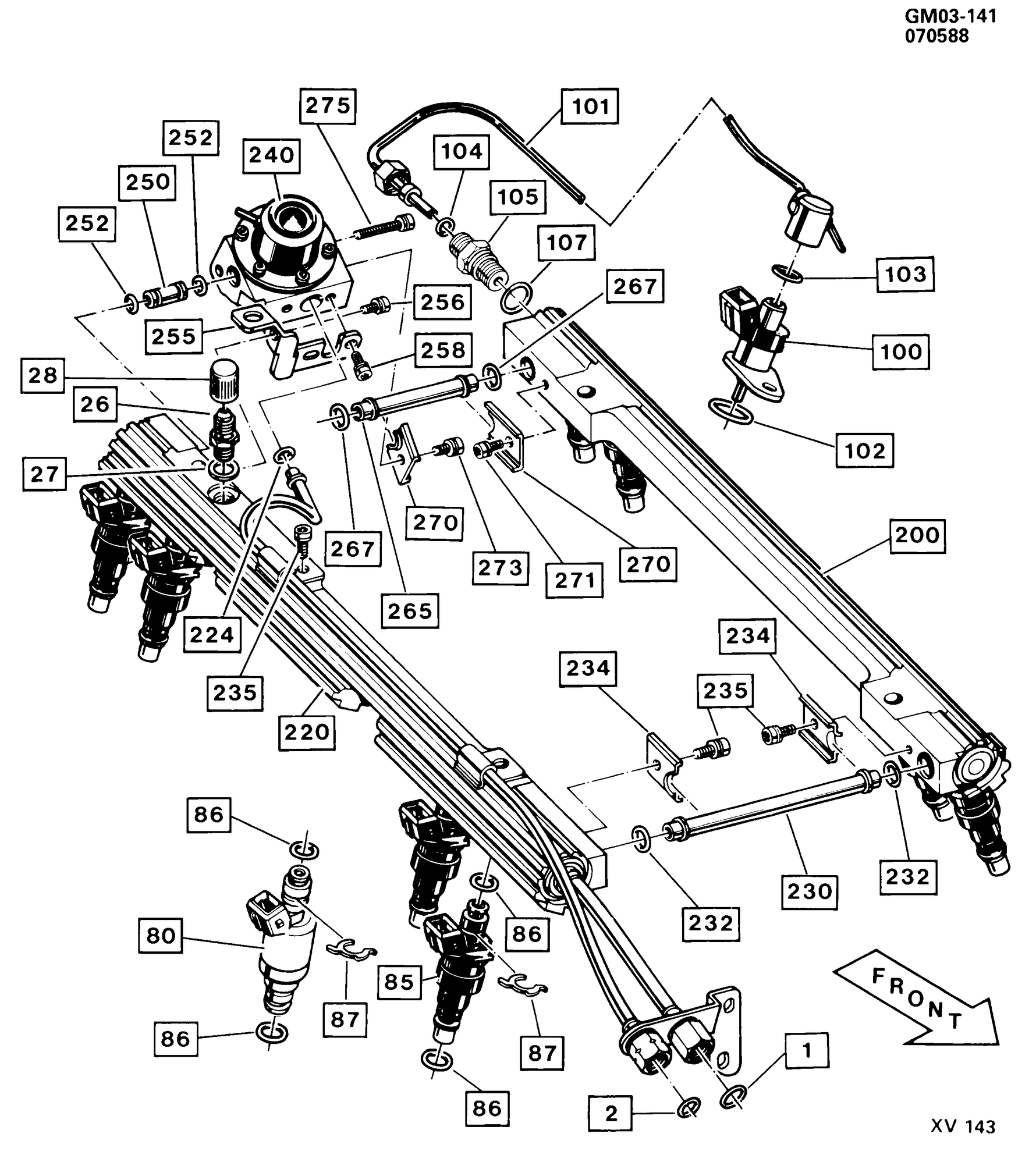 fuel rail o rings CorvetteForum Chevrolet Corvette Forum Discussion