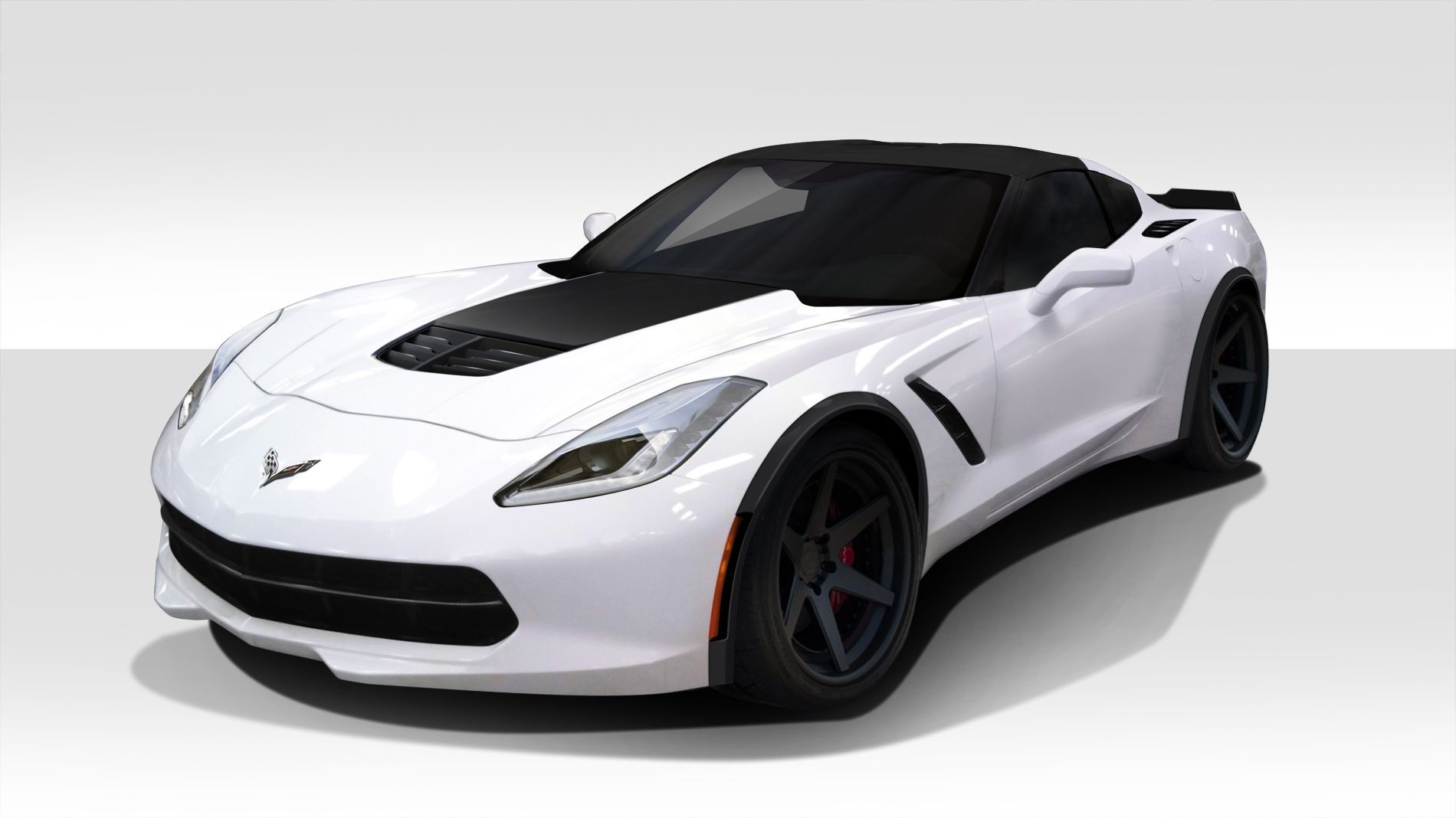 C7 Coupe Widebody Kit - CorvetteForum - Chevrolet Corvette Forum Discussion