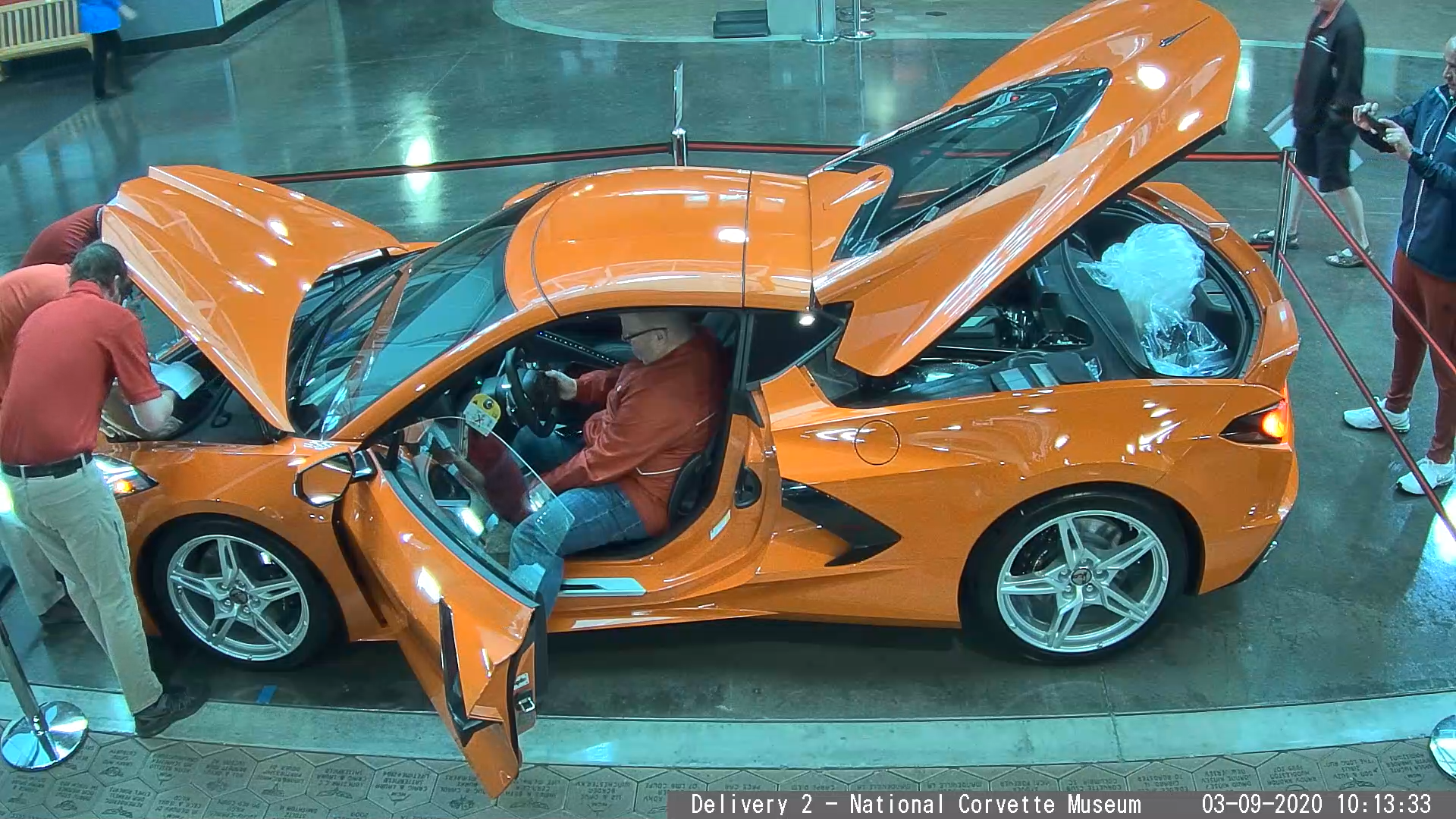 A bad look at the Museum on live cams - CorvetteForum - Chevrolet