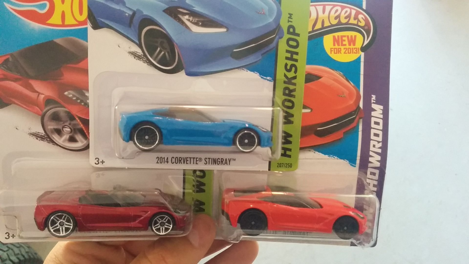 Another hot wheels C7 - this time a convertible! - CorvetteForum