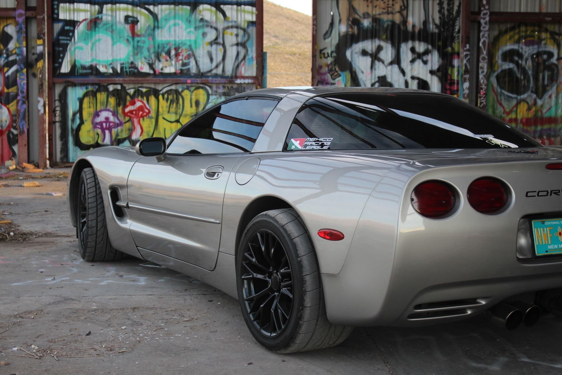 FS (For Sale) 2001 Pewter Metallic z51 (Southwest