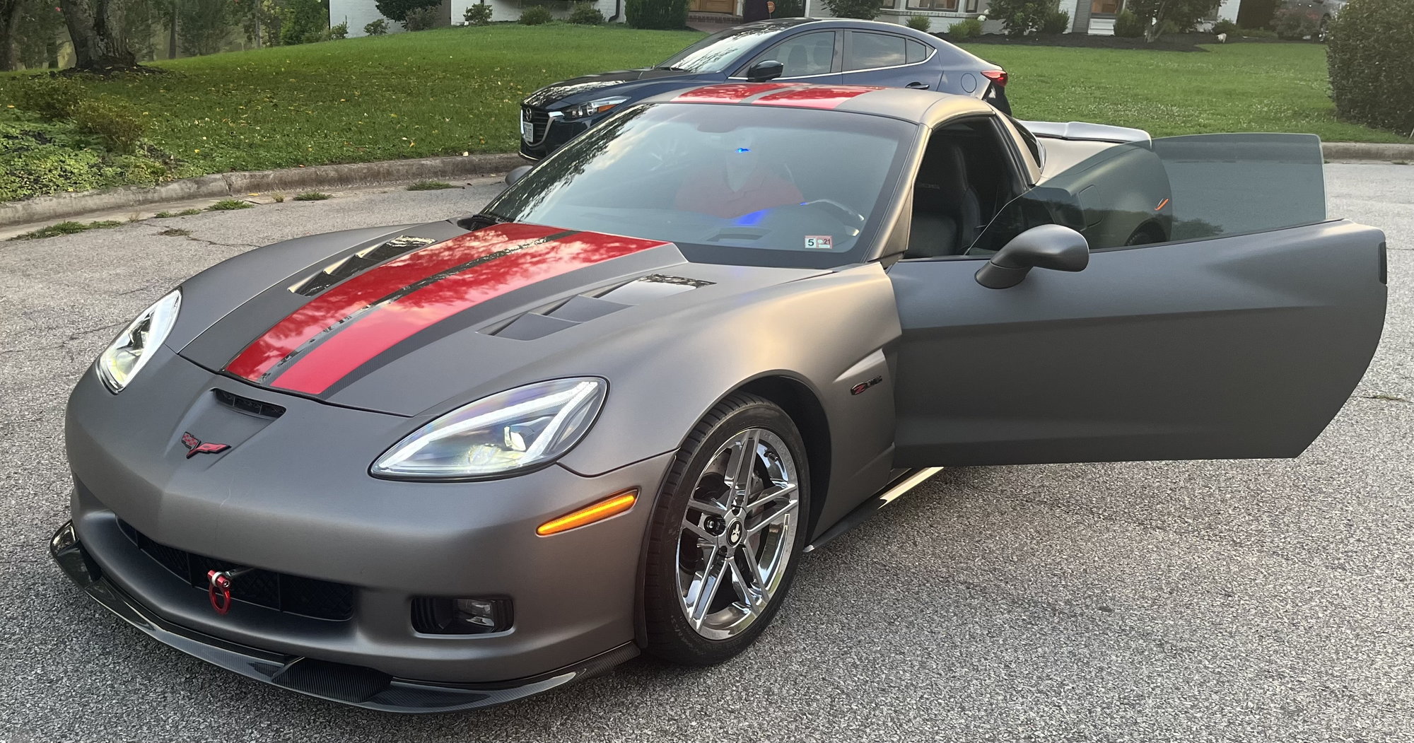 2007 C6 Z06 Gets a Facelift - CorvetteForum - Chevrolet Corvette