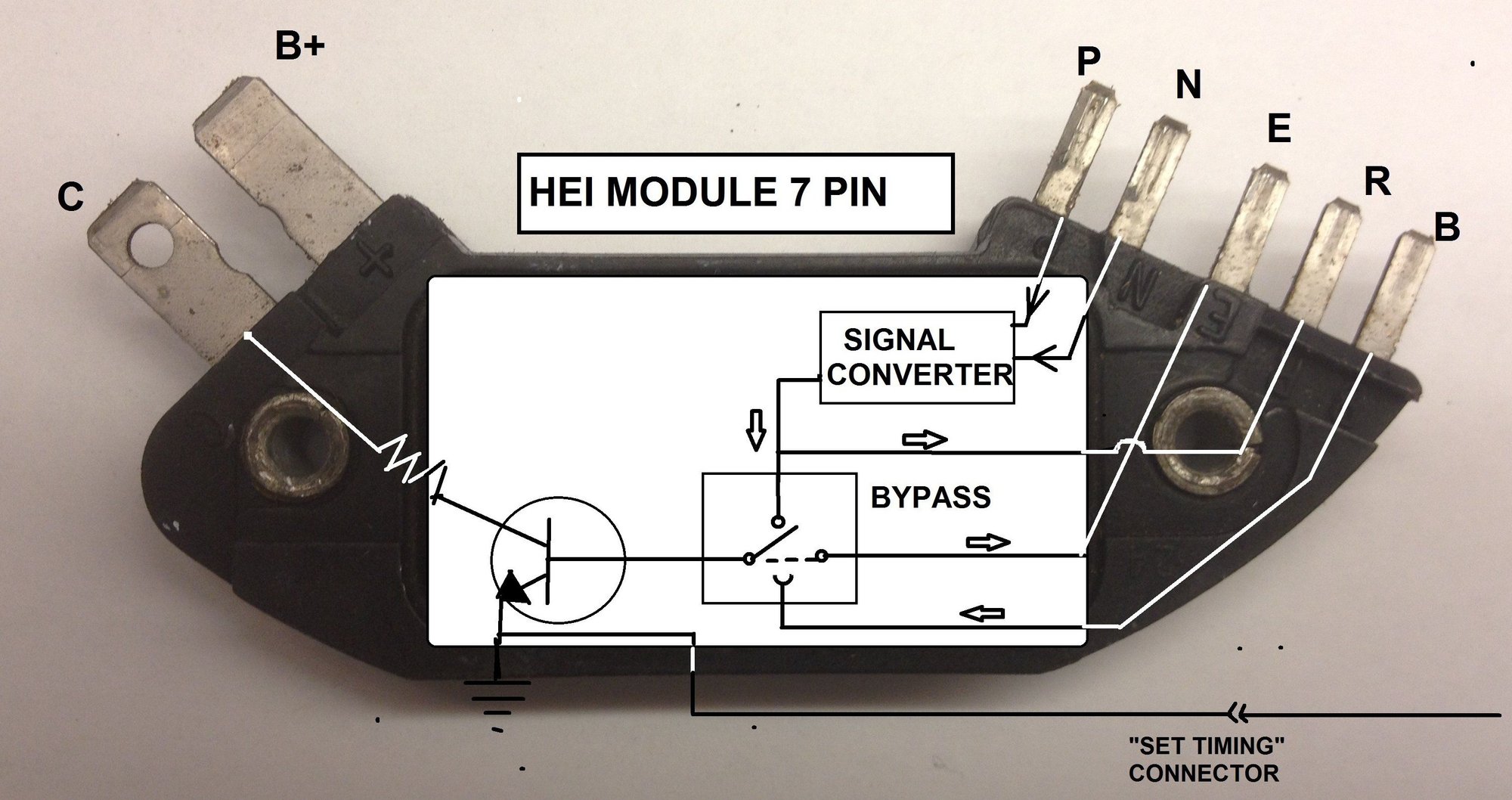 Ignition Control Module Wiring CorvetteForum Chevrolet Corvette